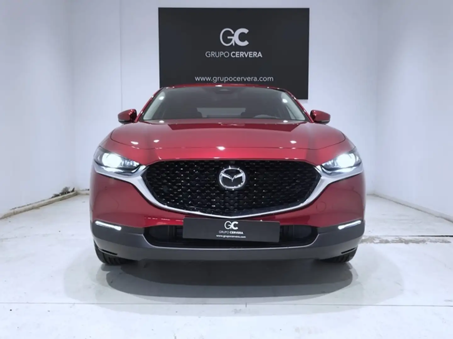 Mazda CX-30 2.5 e-Skyactiv-G Exclusive Line FWD 103kW Rojo - 2