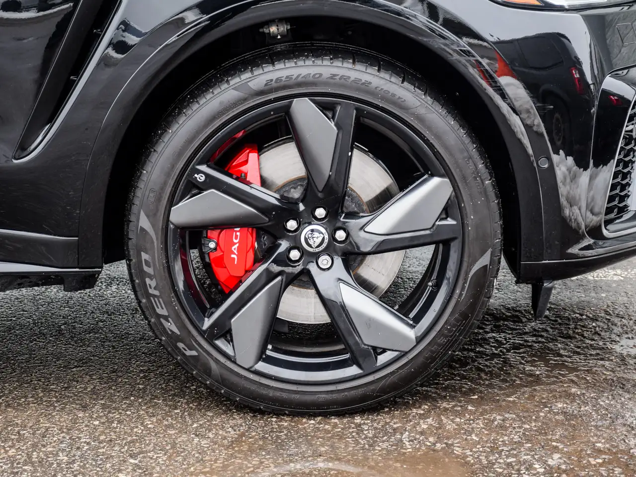 Jaguar F-Pace снимка Jaguar F-Pace
