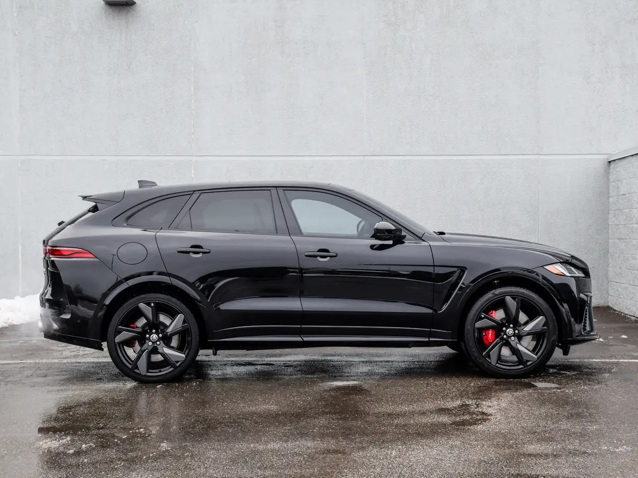 Jaguar F-Pace снимка Jaguar F-Pace