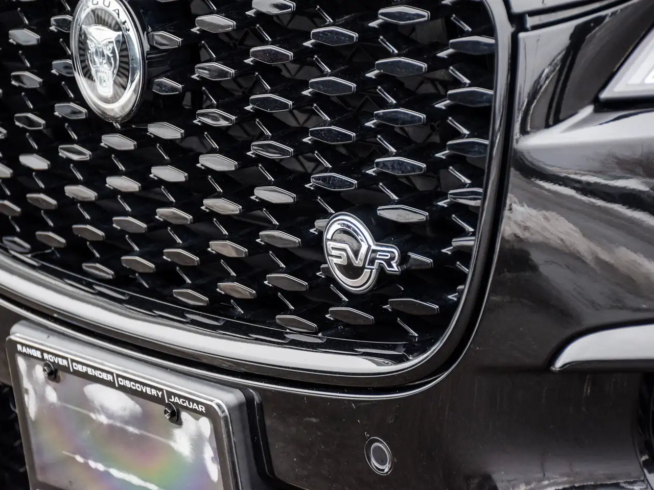 Jaguar F-Pace снимка Jaguar F-Pace