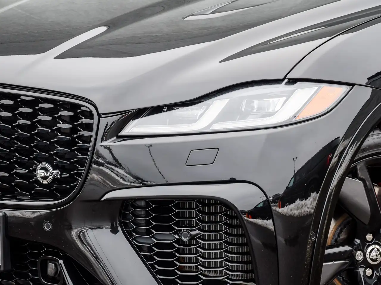 Jaguar F-Pace снимка Jaguar F-Pace