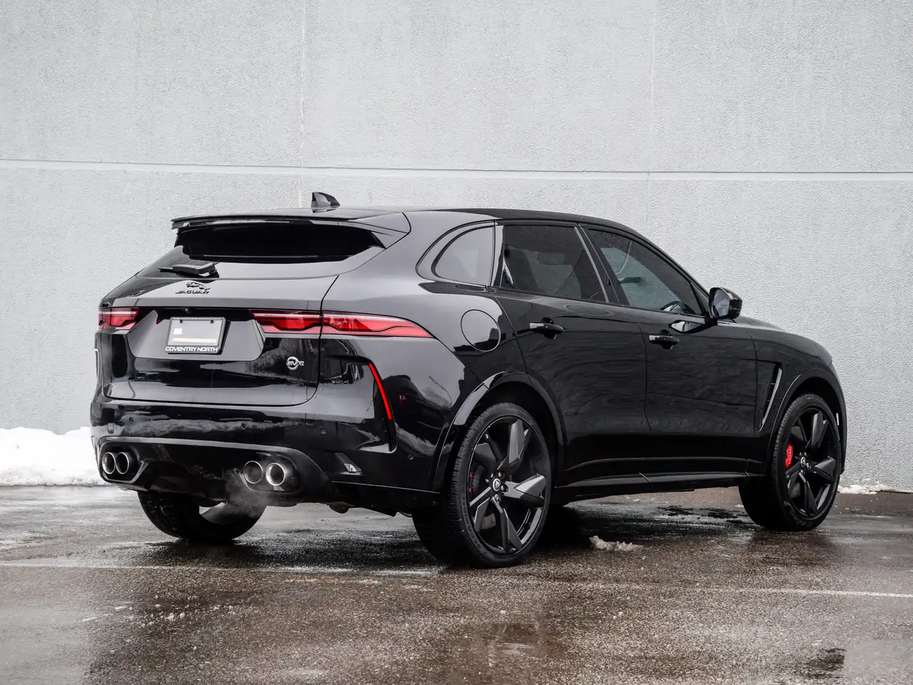 Jaguar F-Pace снимка Jaguar F-Pace