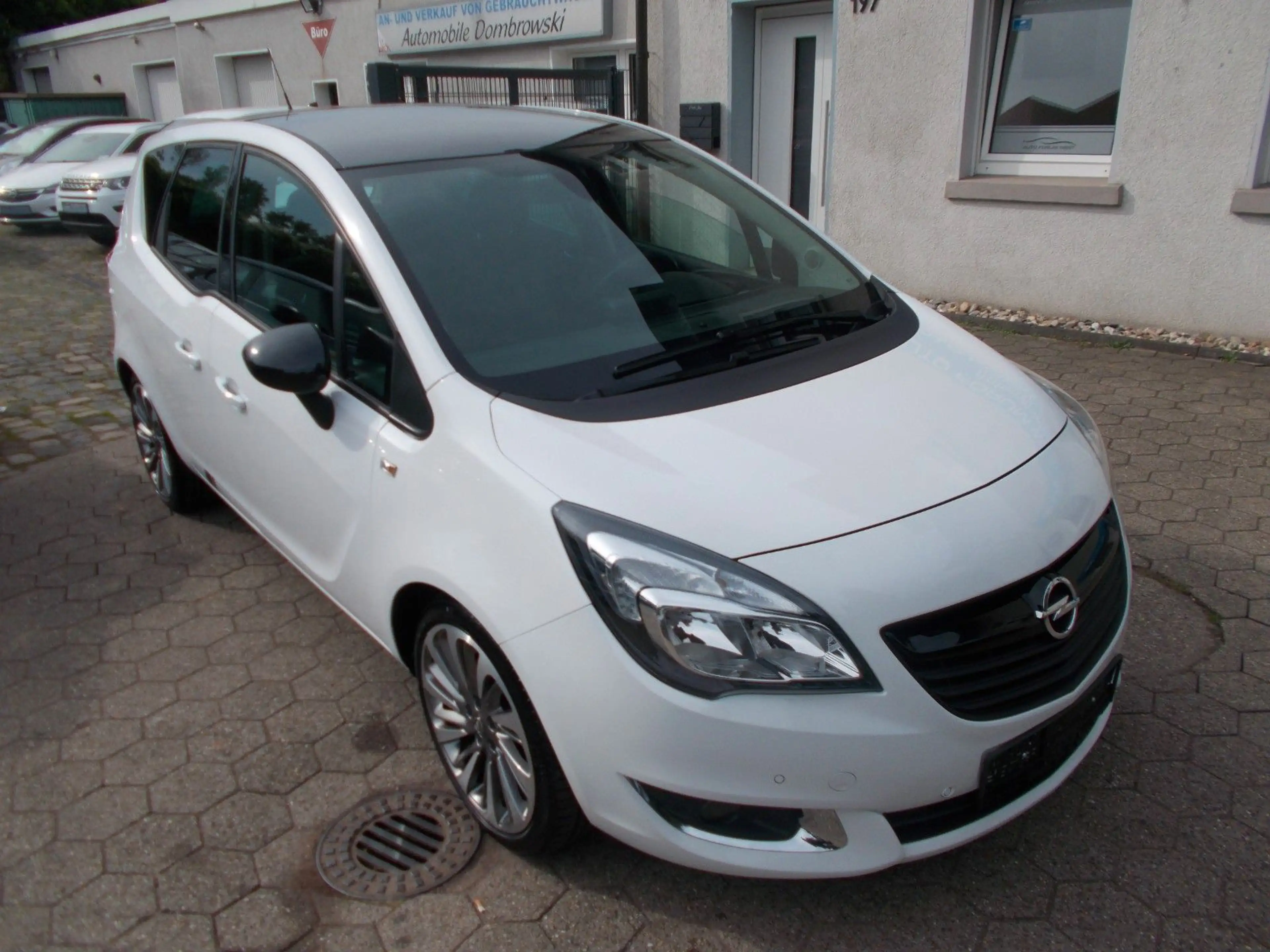 Opel Meriva B Edition — photo 5