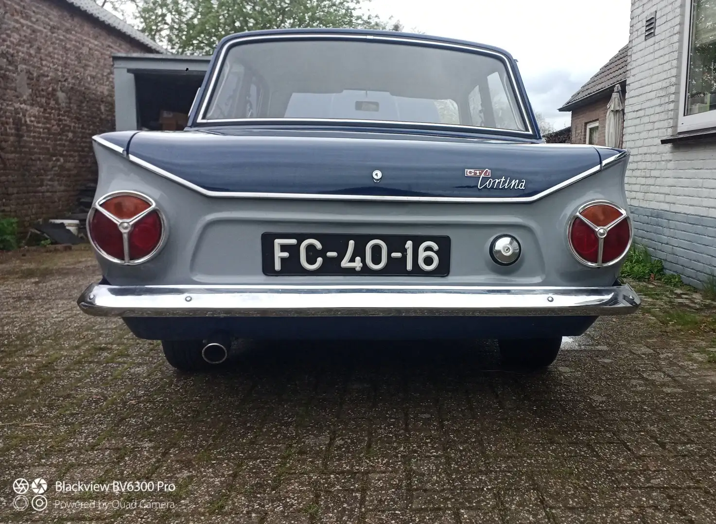 Ford Cortina GT Mk1 Mavi - 2