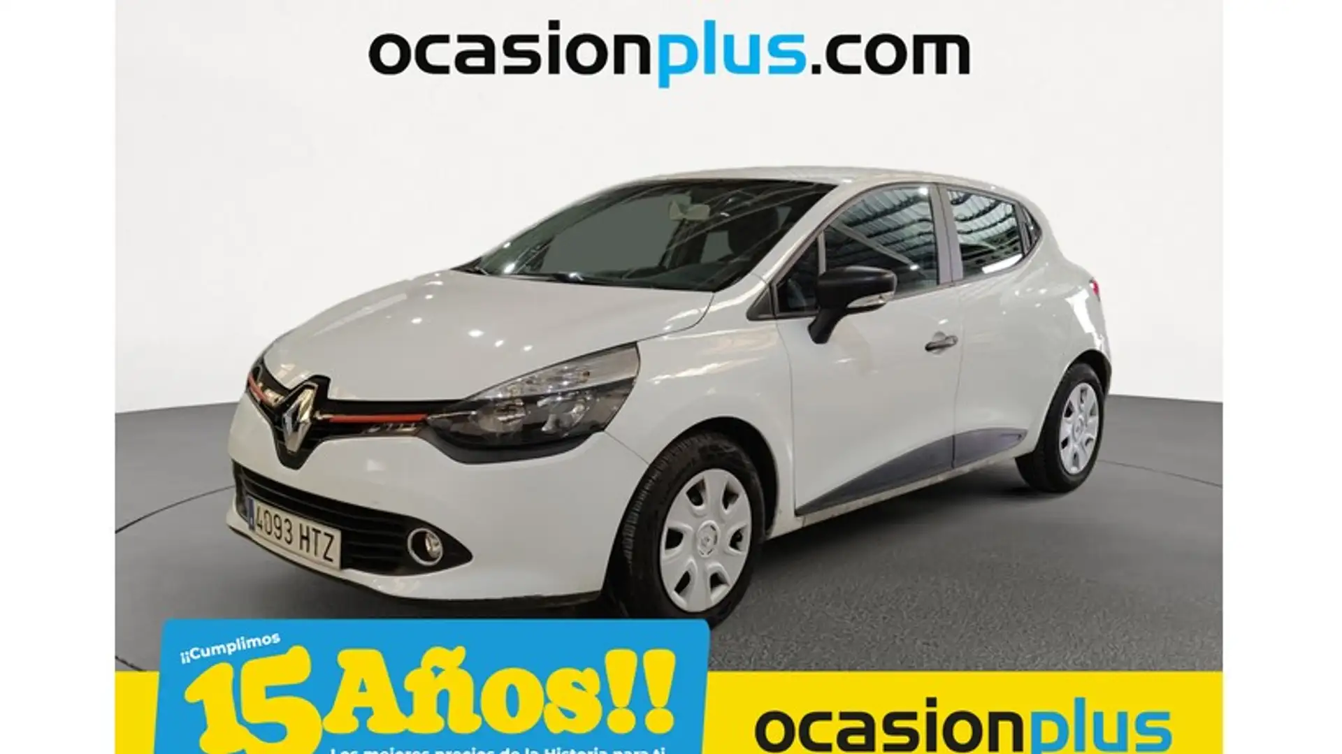 Renault Clio 1.5dCi eco2 Energy Business 75 Blanc - 1