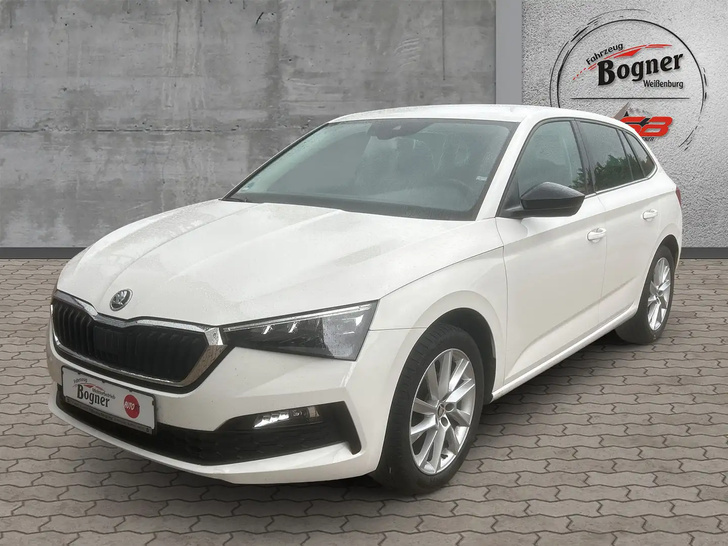 Skoda Scala Style 1.0 TSI Voll LED Alu 17 Wit - 1