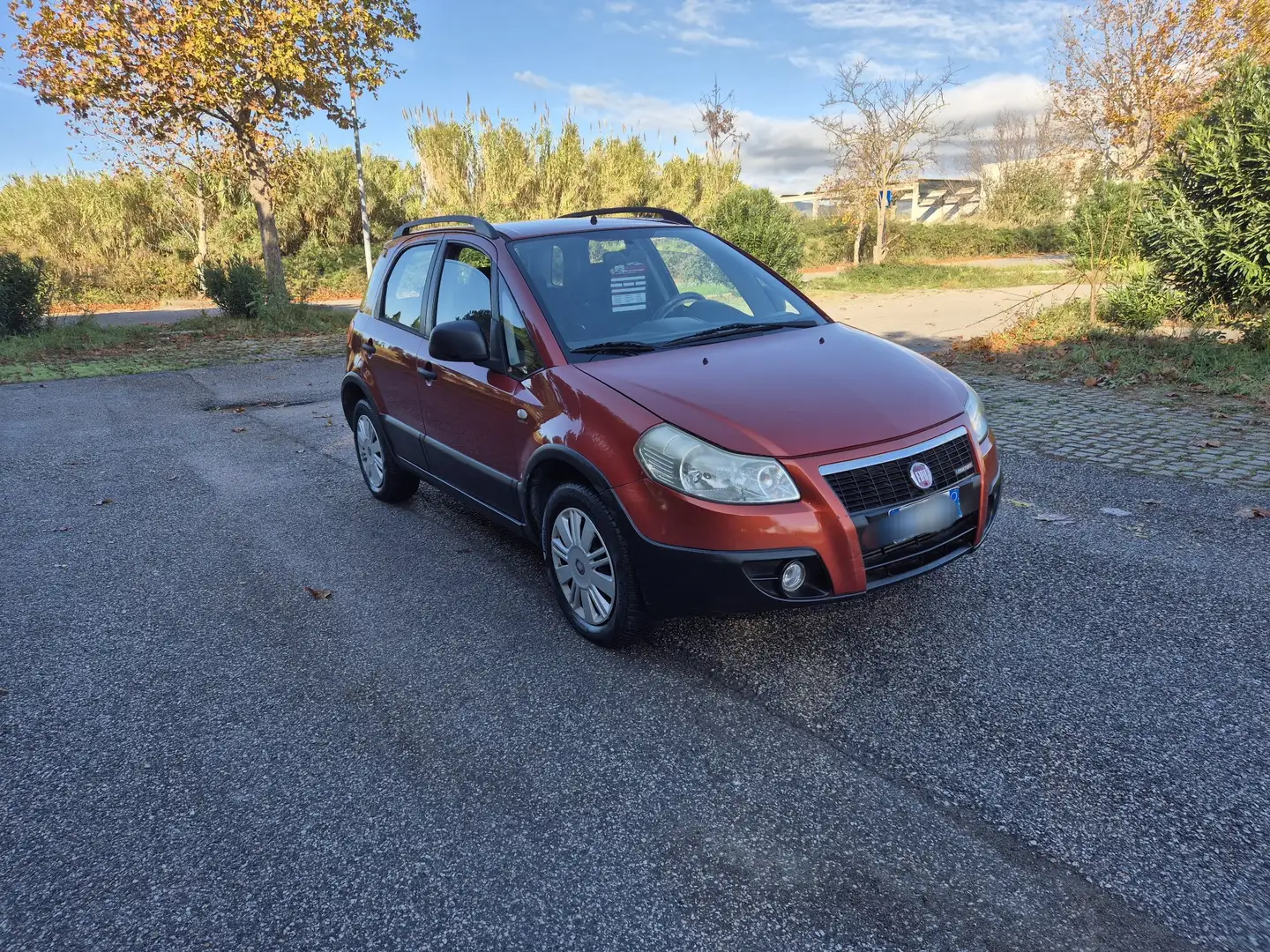 Fiat Sedici 1.9 mjt Emotion 4x4 120cv - 2