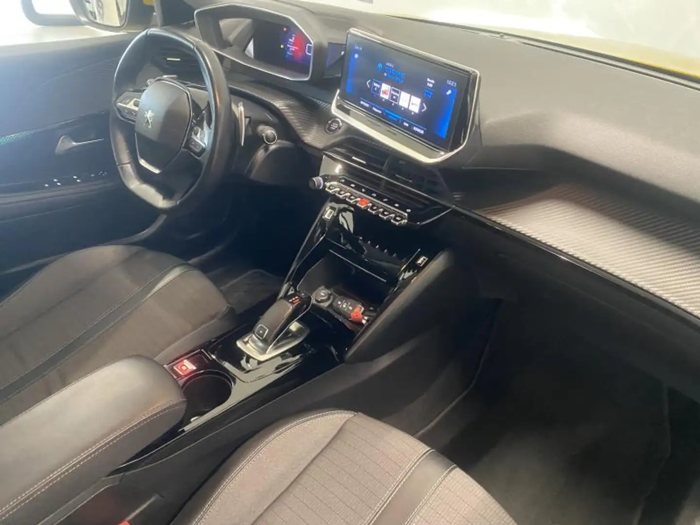 Peugeot 208 Allure - AUTOMATIQUE Jaune - 2