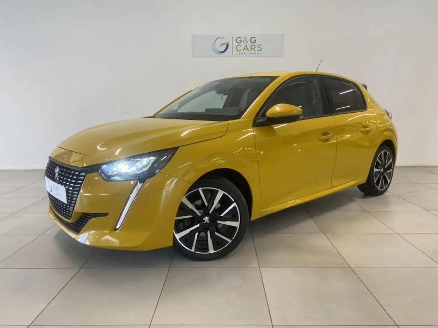 Peugeot 208 Allure - AUTOMATIQUE Jaune - 1