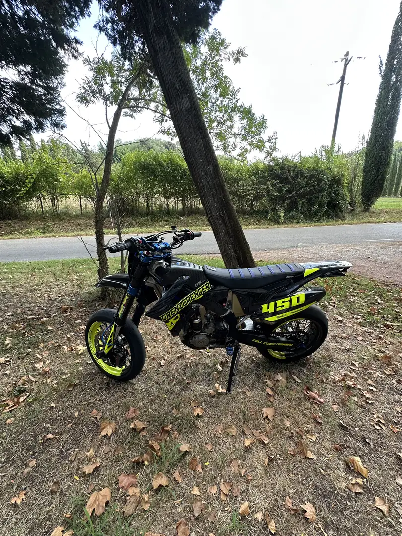 TM SMR 450 F motard - 1