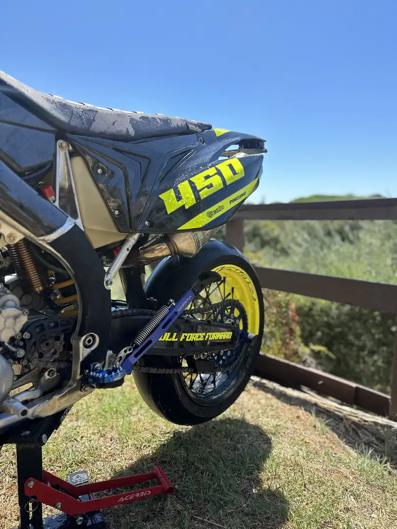 TM SMR 450 F motard - 2