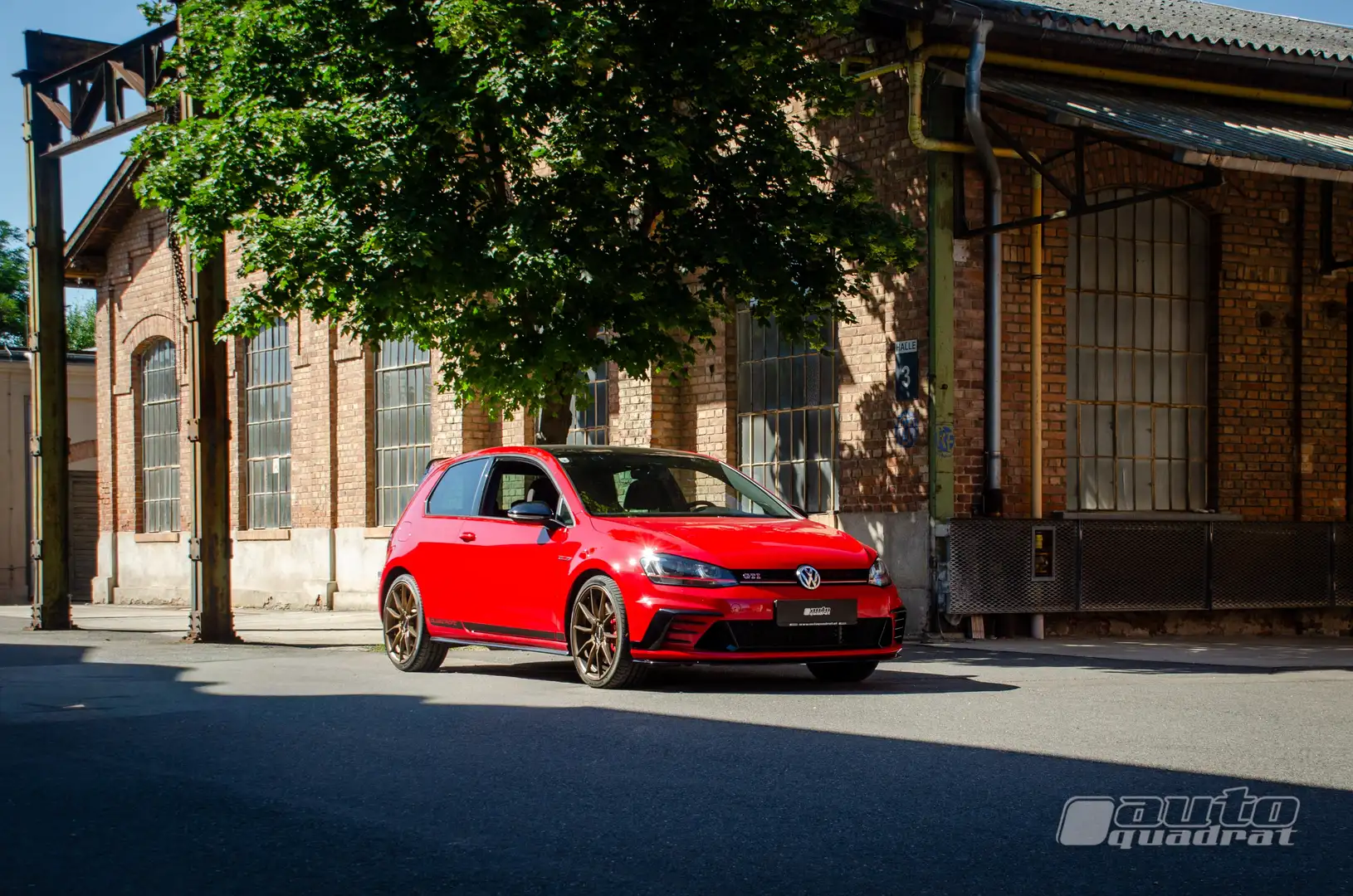Volkswagen Golf VII GTI Clubsport Rot - 2