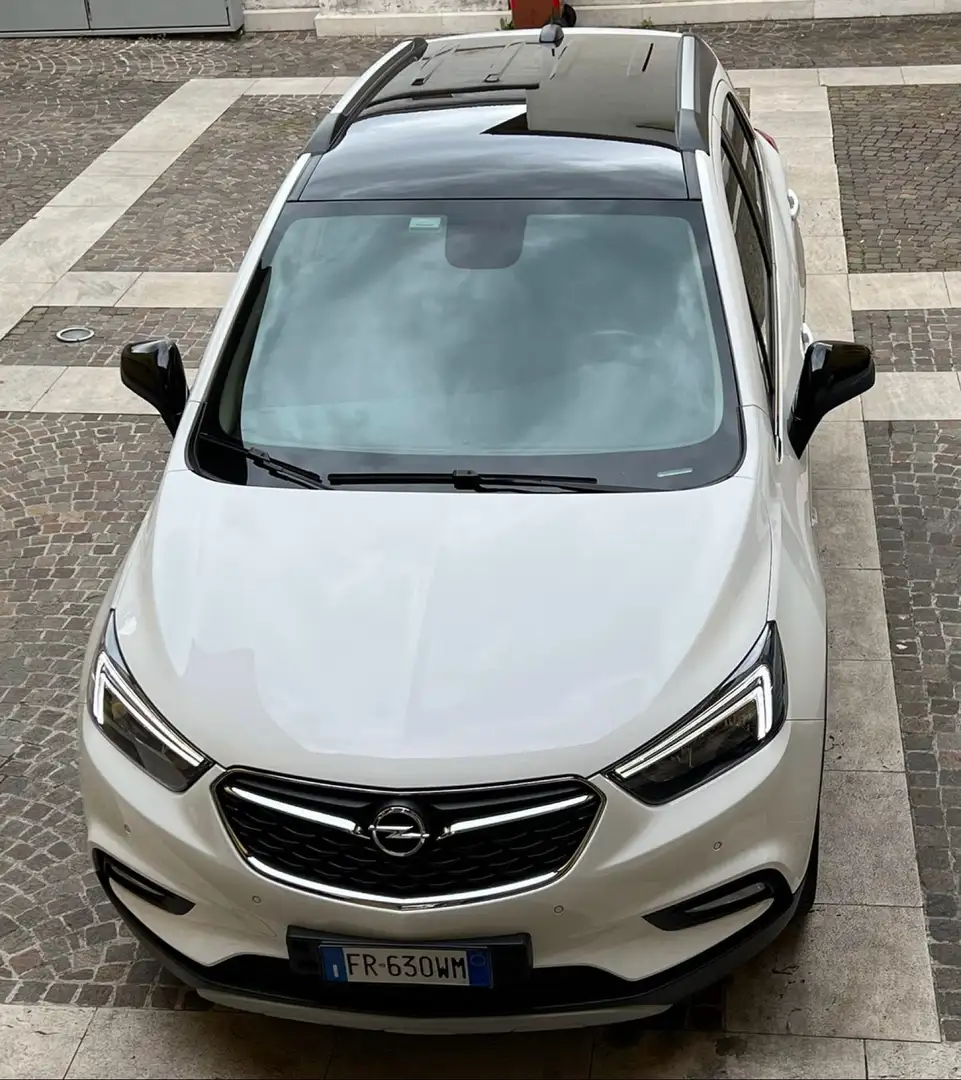 Opel Mokka X 1.6 cdti Advance s&s 4x2 110cv Bianco - 1