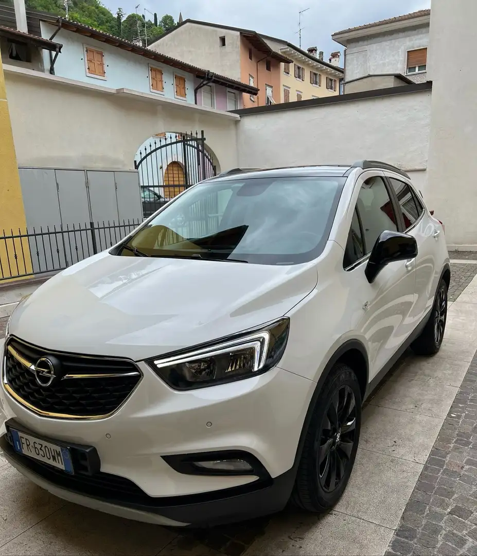 Opel Mokka X 1.6 cdti Advance s&s 4x2 110cv Bianco - 2