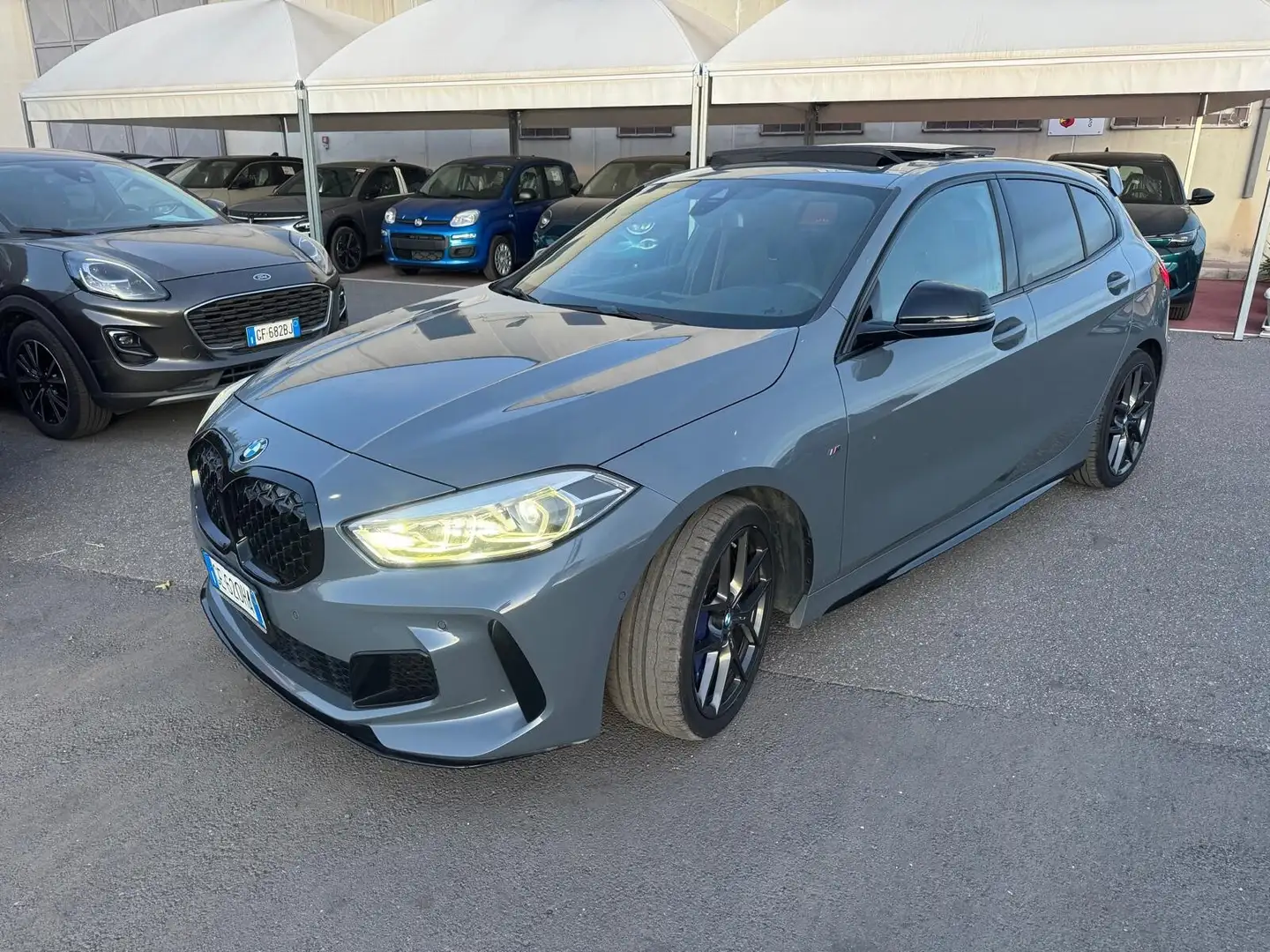 BMW 135 M 135i xDrive Gris - 1