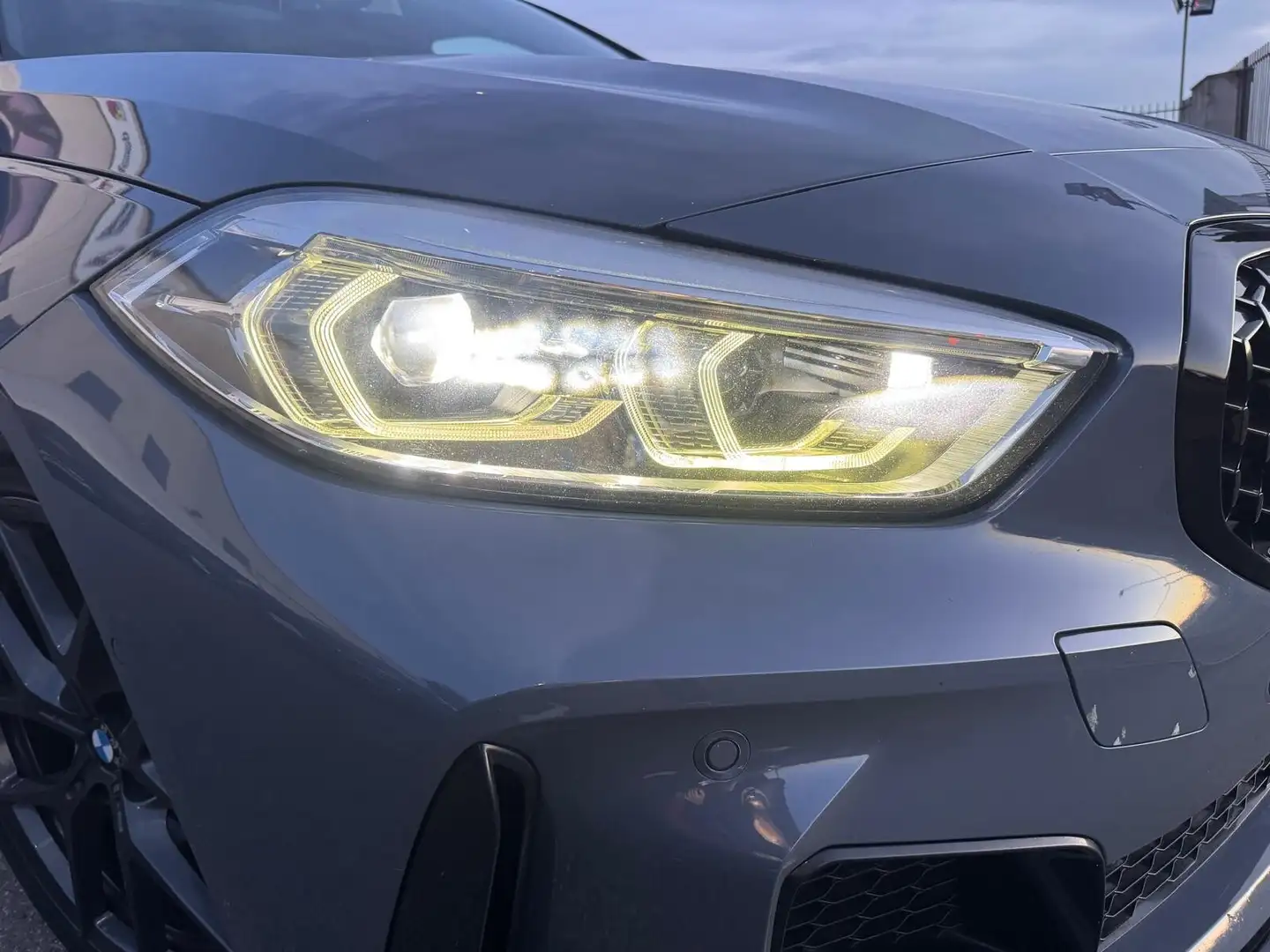 BMW 135 M 135i xDrive Gris - 2