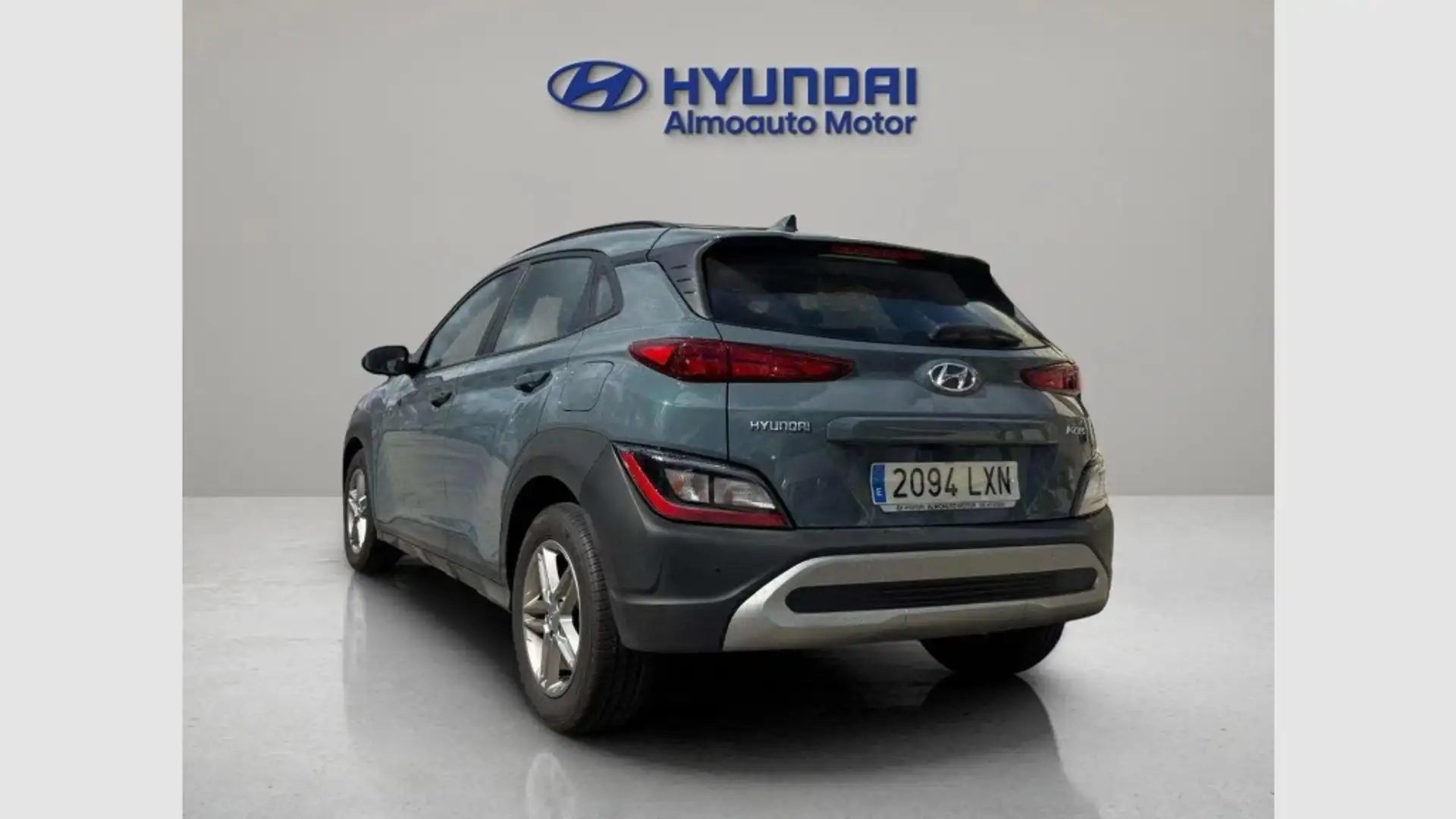 Hyundai KONA 1.0 TGDI DT Maxx 4x2 Verde - 2