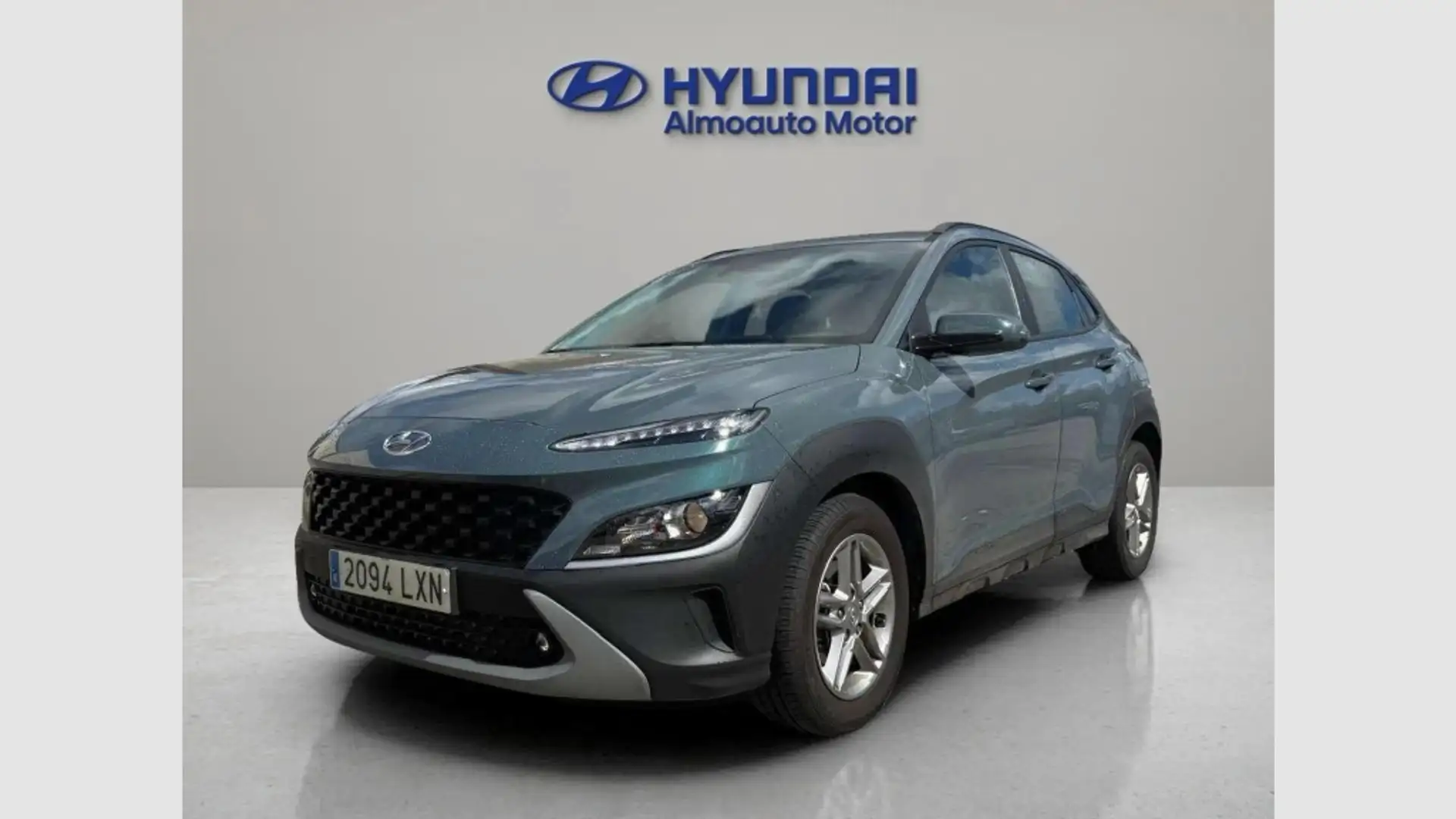 Hyundai KONA 1.0 TGDI DT Maxx 4x2 Verde - 1