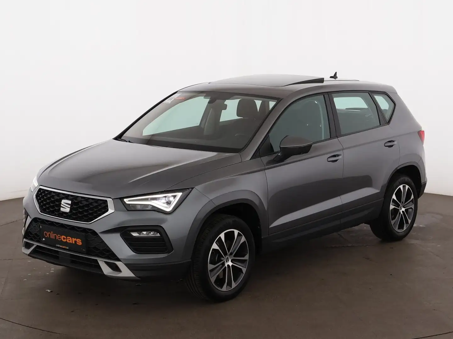 SEAT Ateca 2.0 TDI Style Aut LED SKY NAVI SITZHZG TEMP Grau - 2