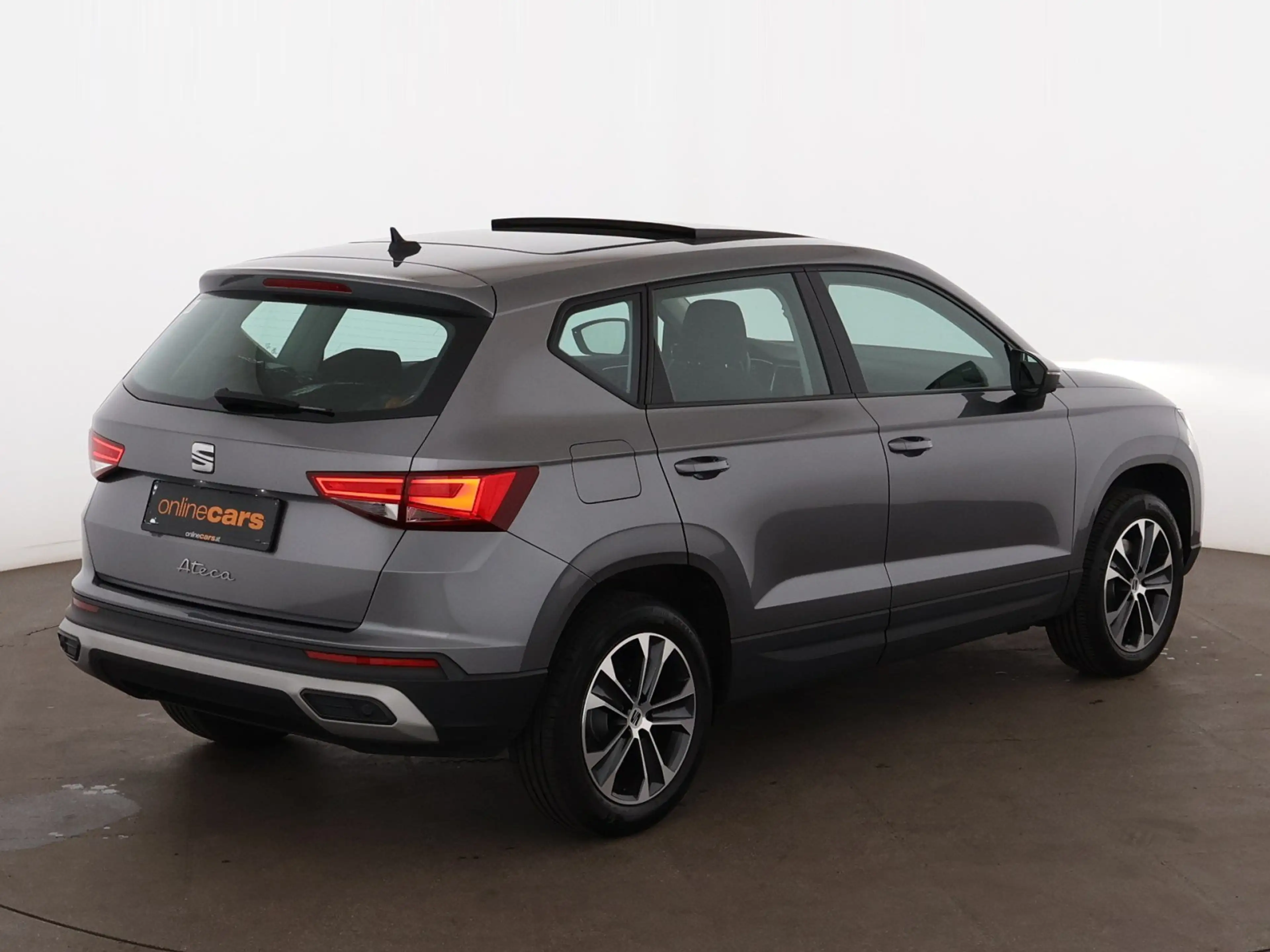 SEAT Ateca 2.0 TDI Style Aut LED SKY NAVI SITZHZG TEMP — photo 10
