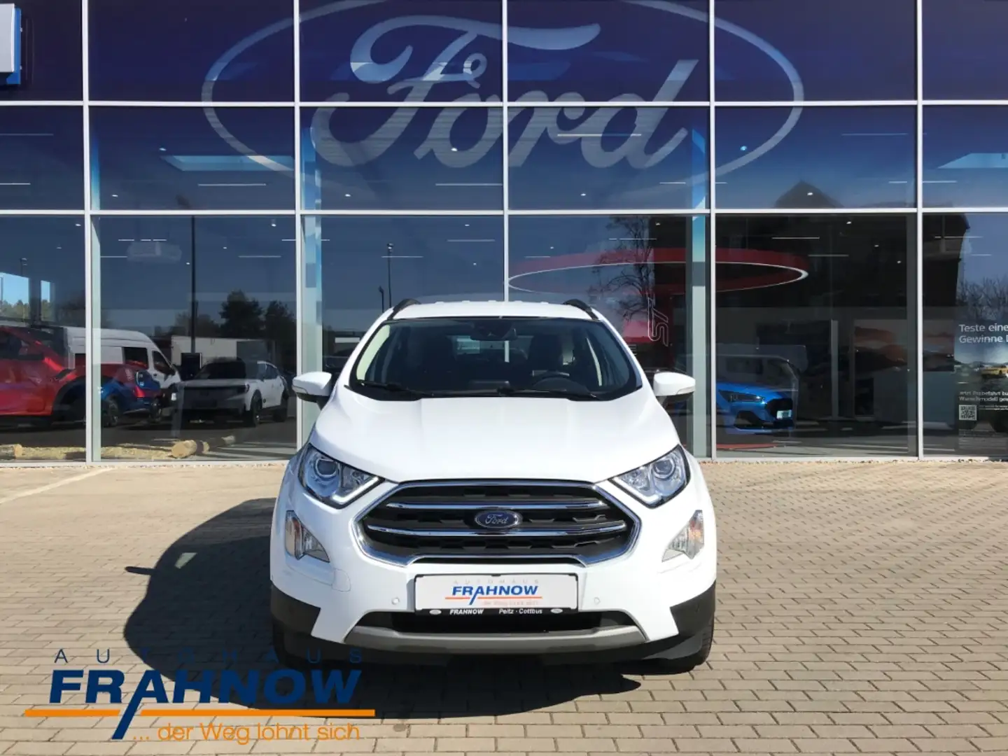 Ford EcoSport 1.0 EcoBoost Titanium LED Keyless PDCv+h WinterPak Blanco - 2