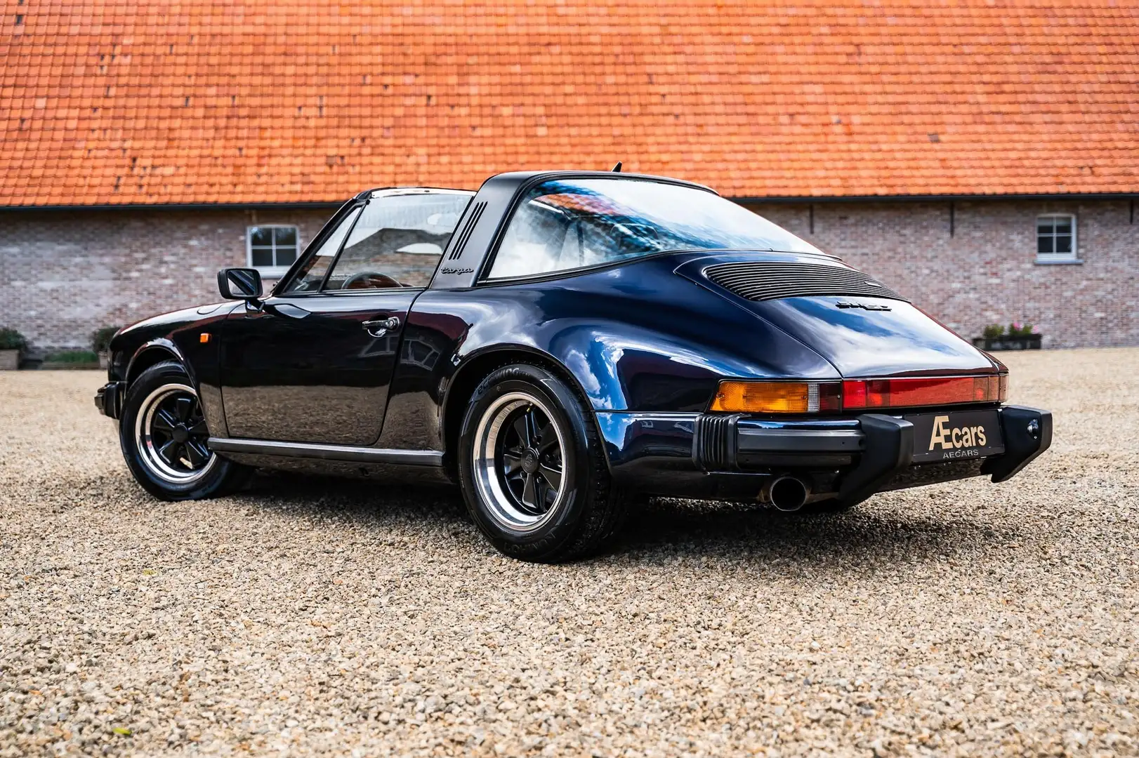 Porsche 911 SC TARGA / MIDNIGHT BLUE MET. / ORIGINAL 39.000 KM Blauw - 2
