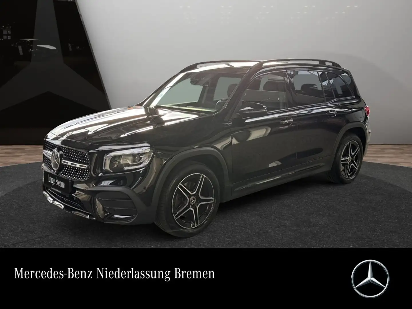 Mercedes-Benz GLB 220 d 4M AMG+NIGHT+PANO+360°+MULTIBEAM+STHZG Noir - 1