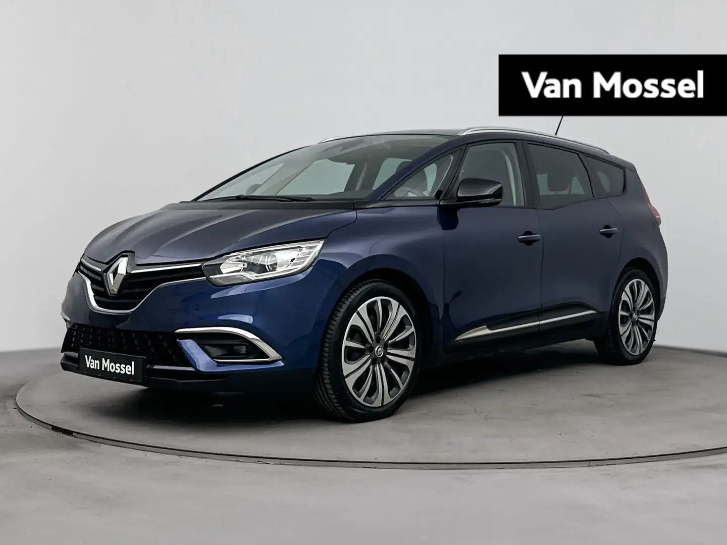 Renault Grand Scenic 1.3 TCe 115Pk Business Zen 7p. | Navigatie | Clima Blauw - 1