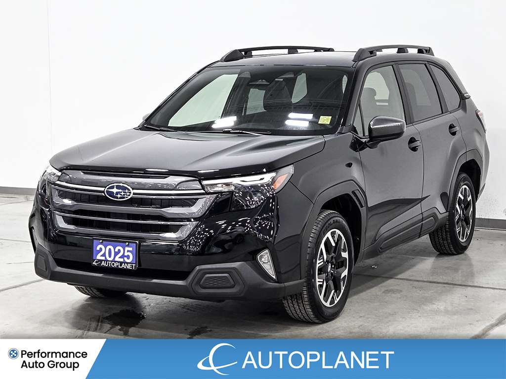 Black 2025 Subaru Forester SUV / Crossover All-Wheel Drive Automatic