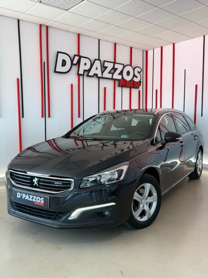 Peugeot 508 SW 1.6BlueHDI Allure 120 Grigio - 1