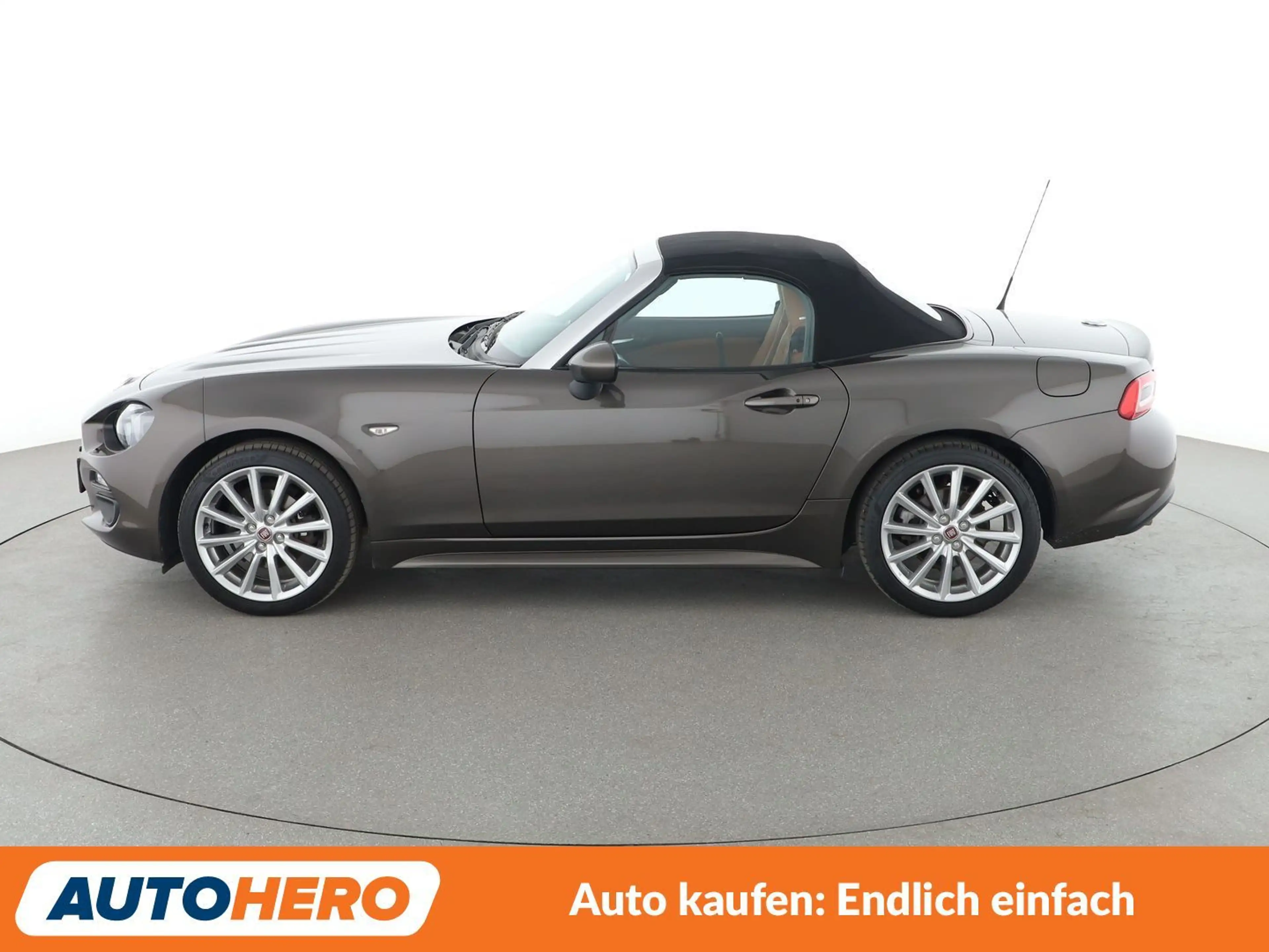 Fiat 124 Spider 1.4 Turbo Lusso*NAVI*LED*CAM*PDC*SHZ*KLIMA* — photo 3