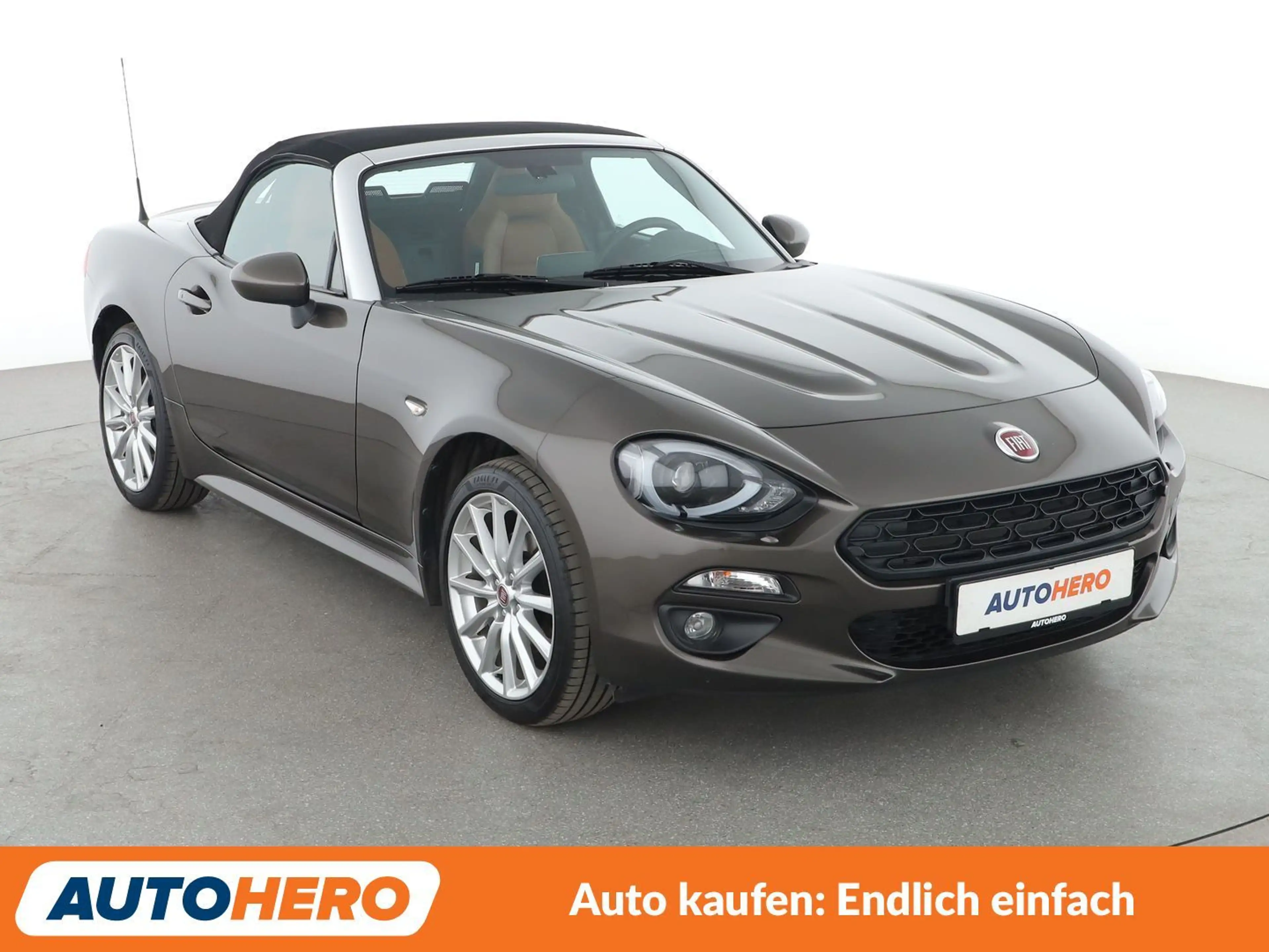 Fiat 124 Spider 1.4 Turbo Lusso*NAVI*LED*CAM*PDC*SHZ*KLIMA* — photo 8