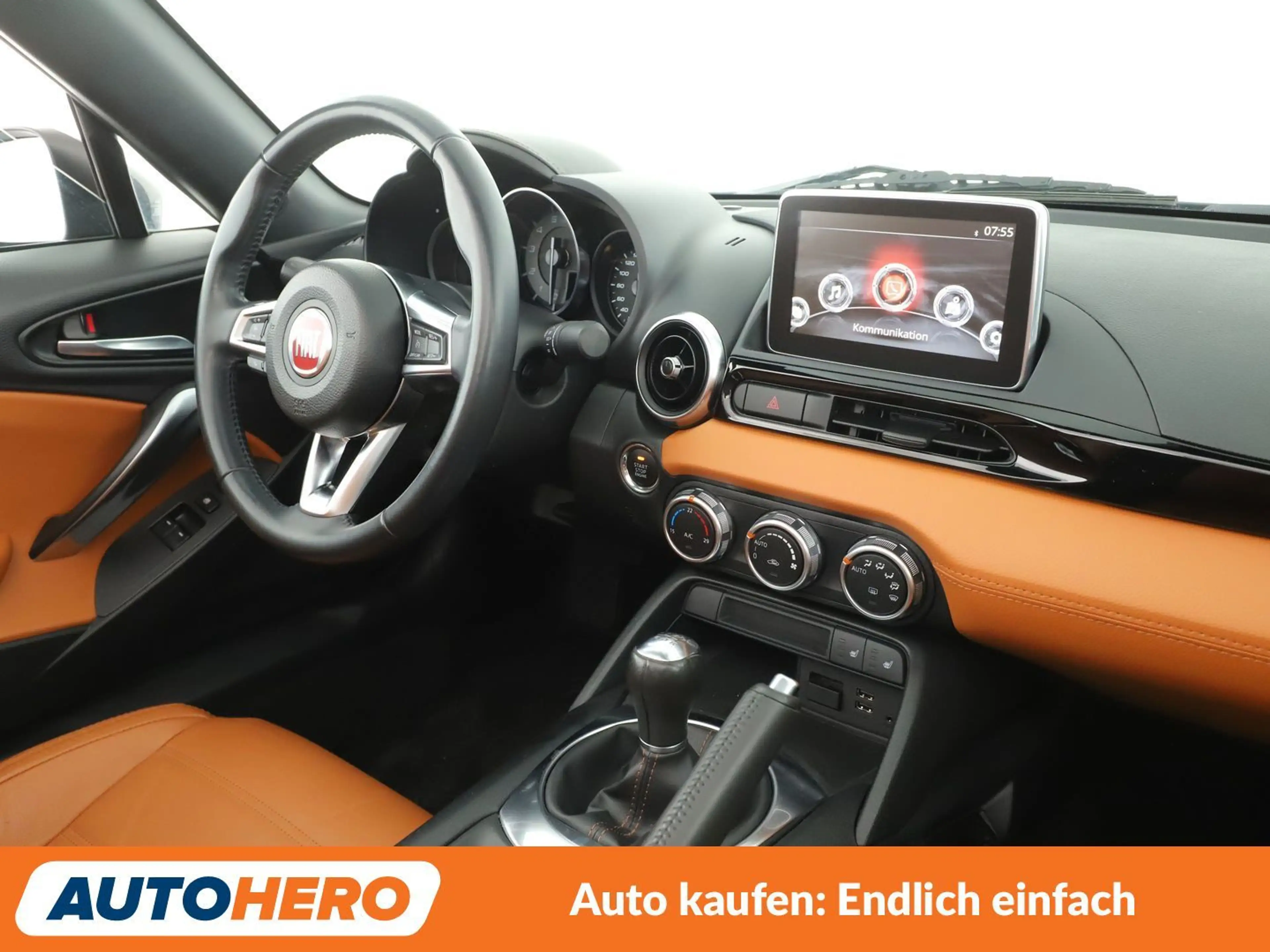 Fiat 124 Spider 1.4 Turbo Lusso*NAVI*LED*CAM*PDC*SHZ*KLIMA* — photo 14
