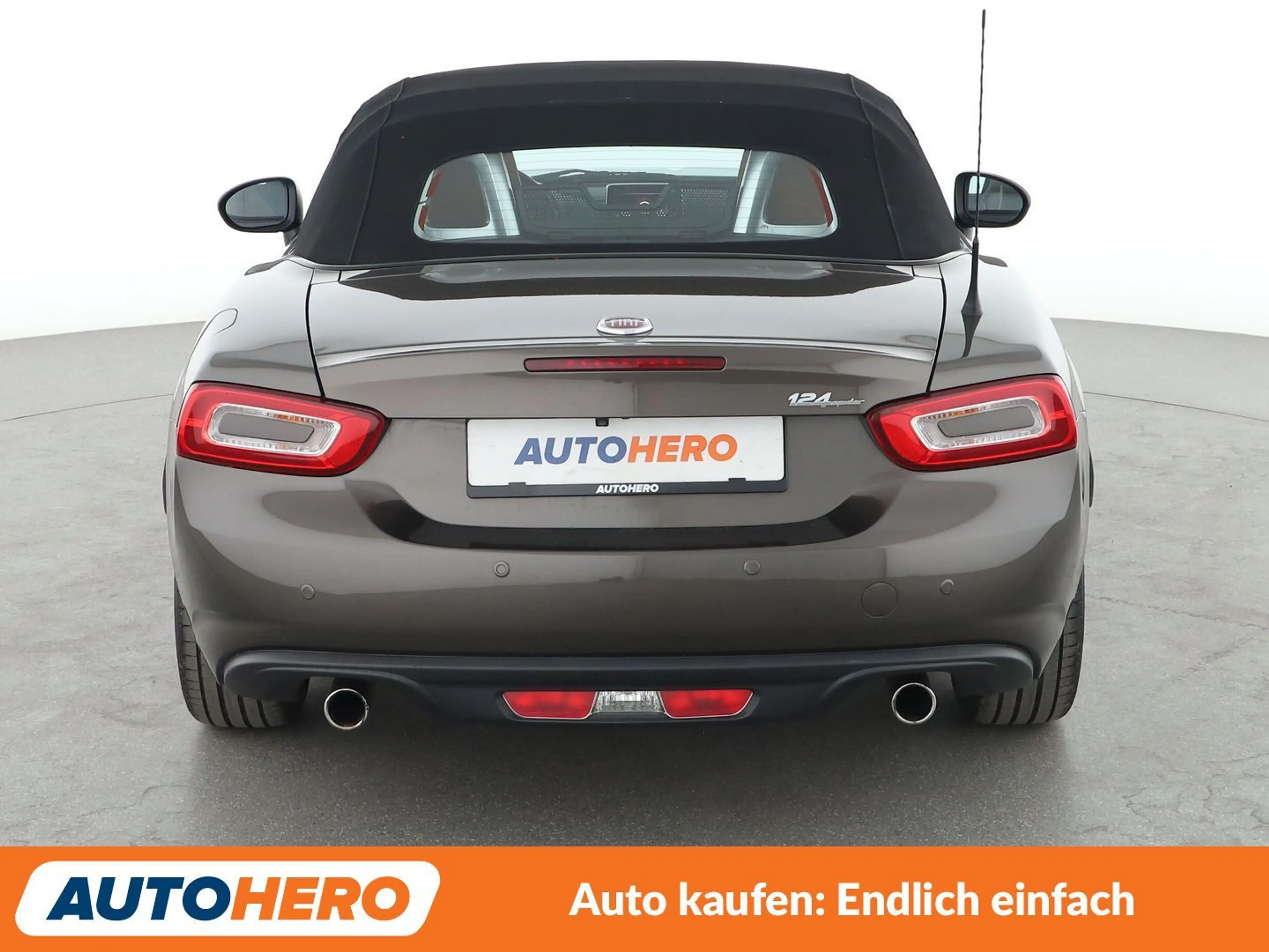 Fiat 124 Spider 1.4 Turbo Lusso*NAVI*LED*CAM*PDC*SHZ*KLIMA* — photo 5