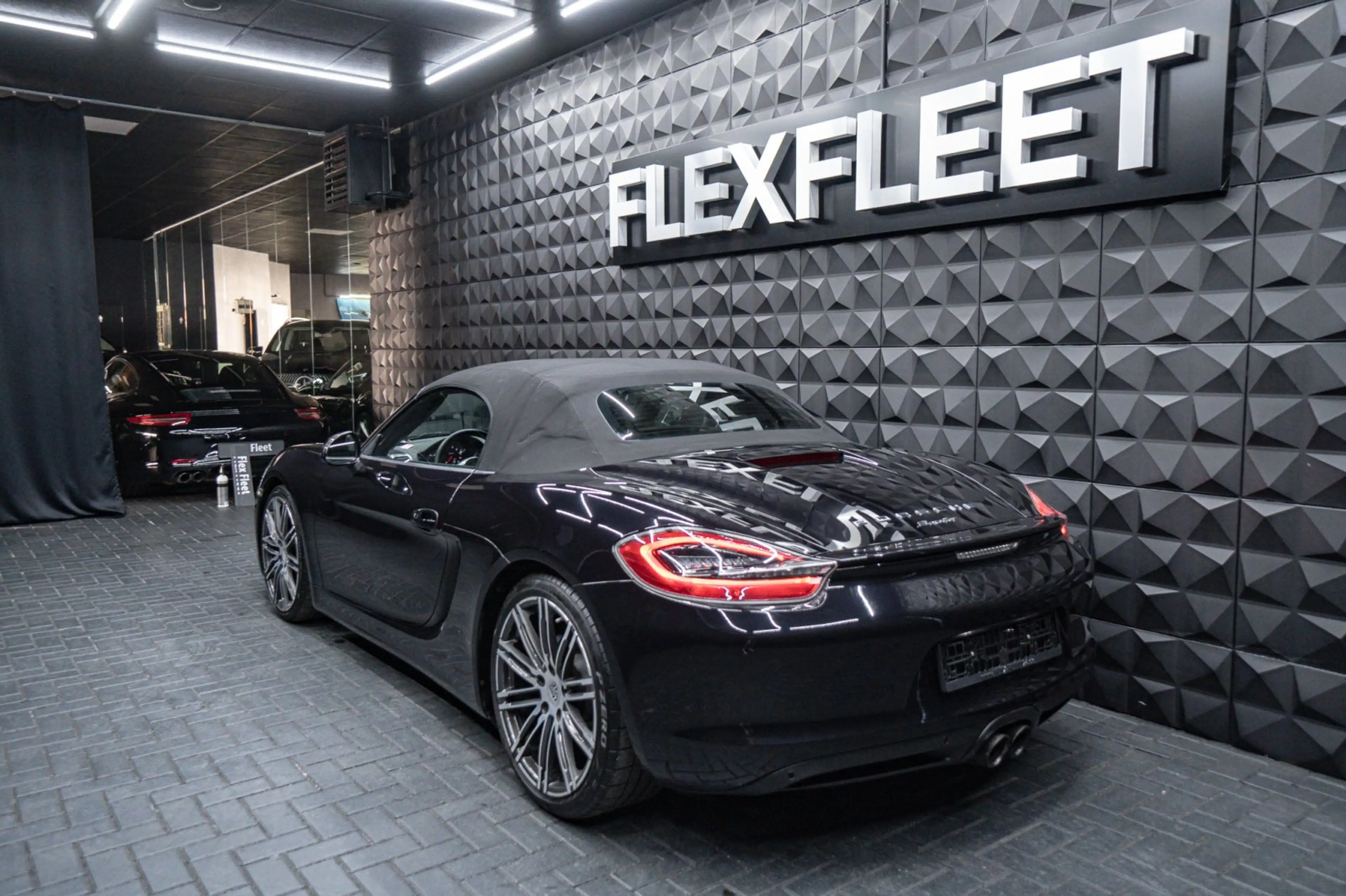 Porsche Boxster Black Edition SportAbgas Bose — photo 4