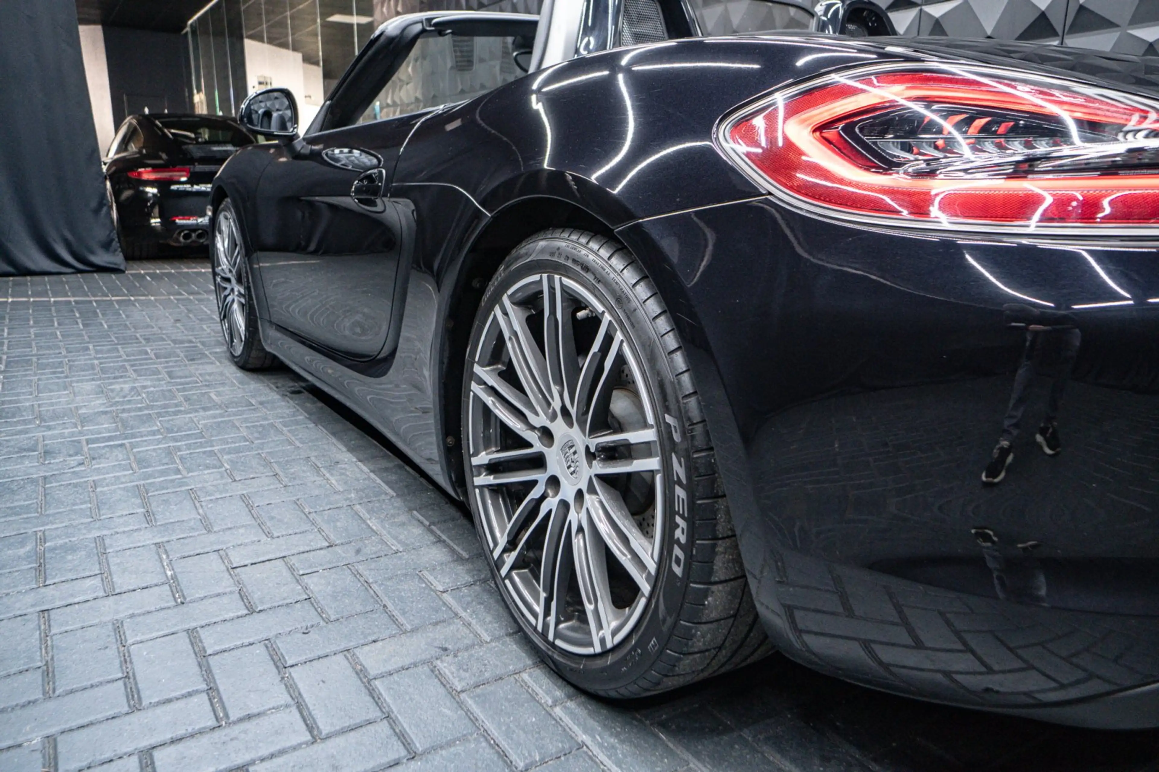 Porsche Boxster Black Edition SportAbgas Bose — photo 11