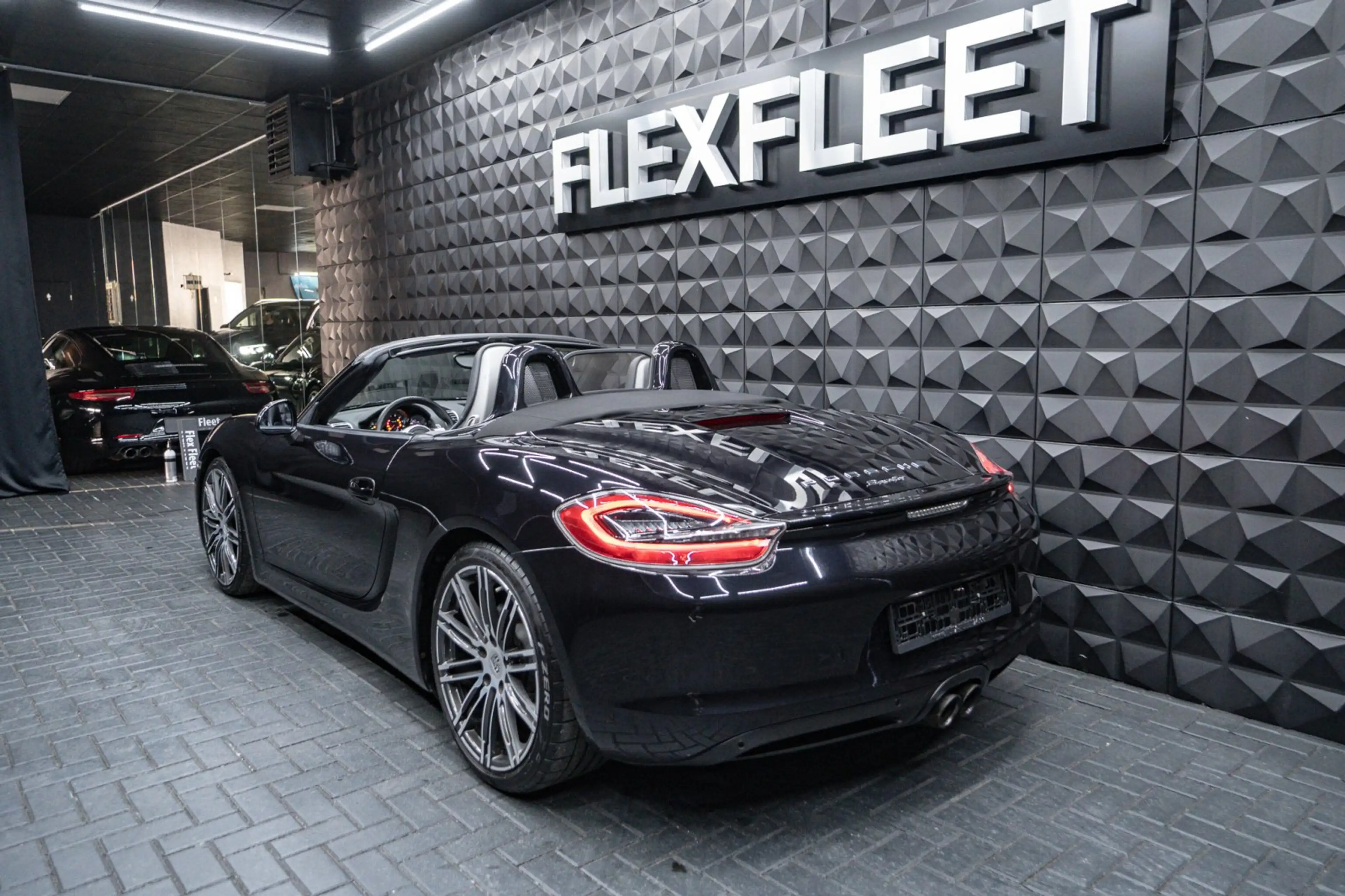 Porsche Boxster Black Edition SportAbgas Bose — photo 10