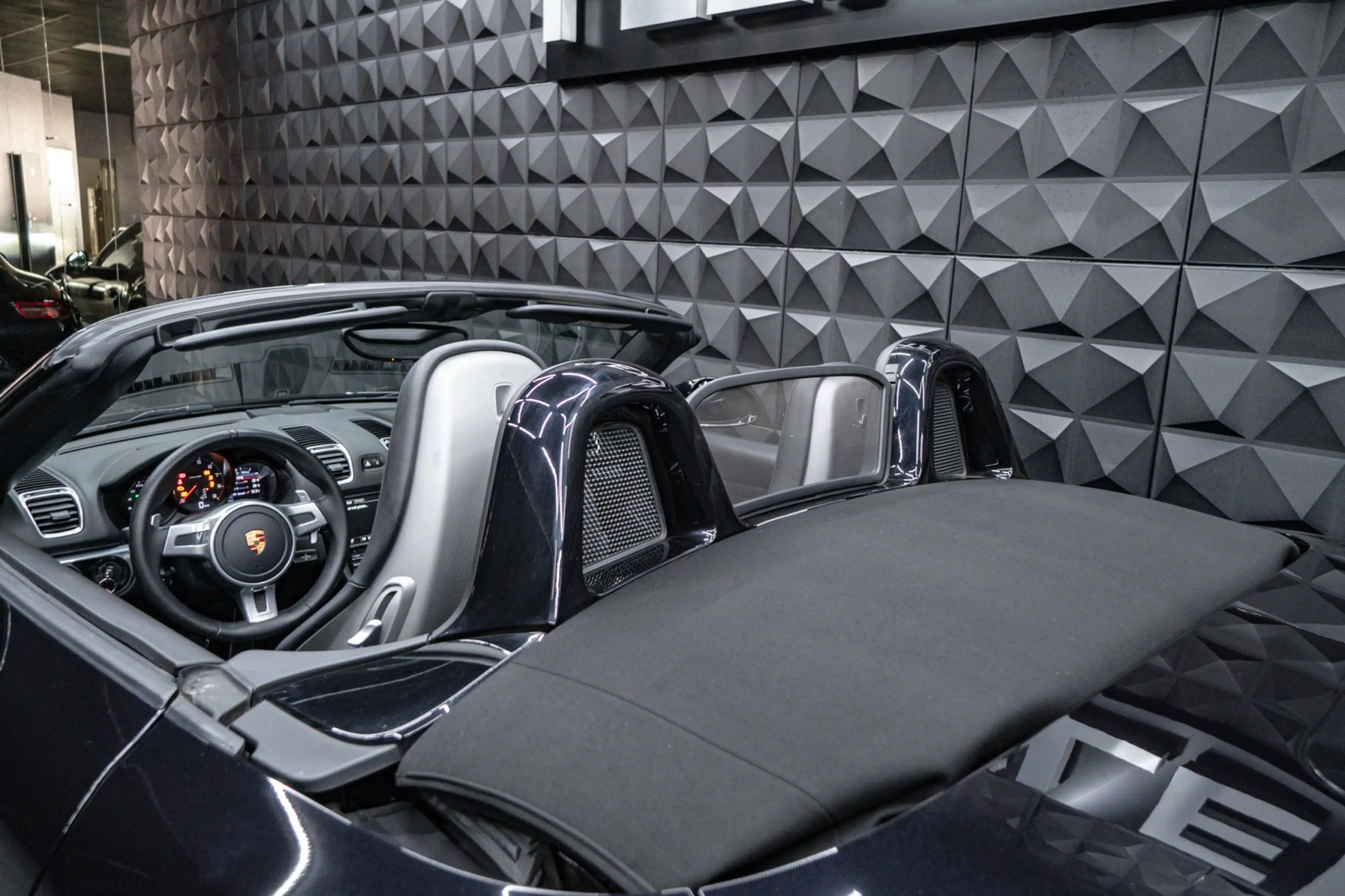 Porsche Boxster Black Edition SportAbgas Bose — photo 12