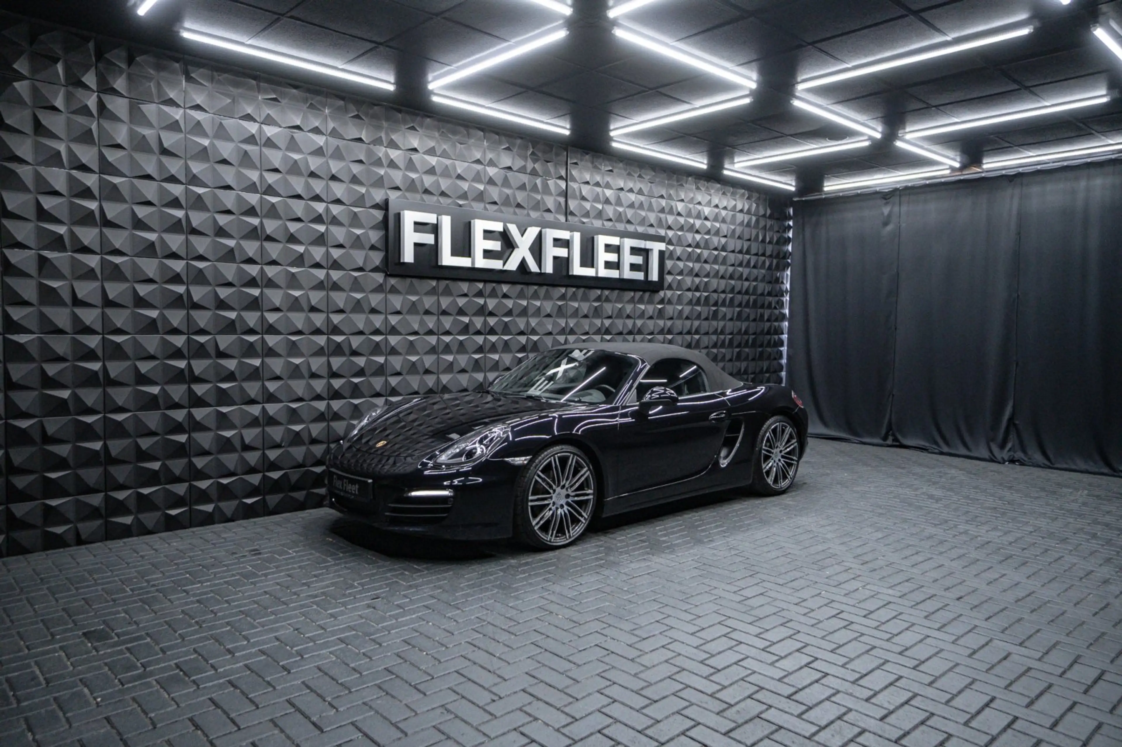 Porsche Boxster Black Edition SportAbgas Bose