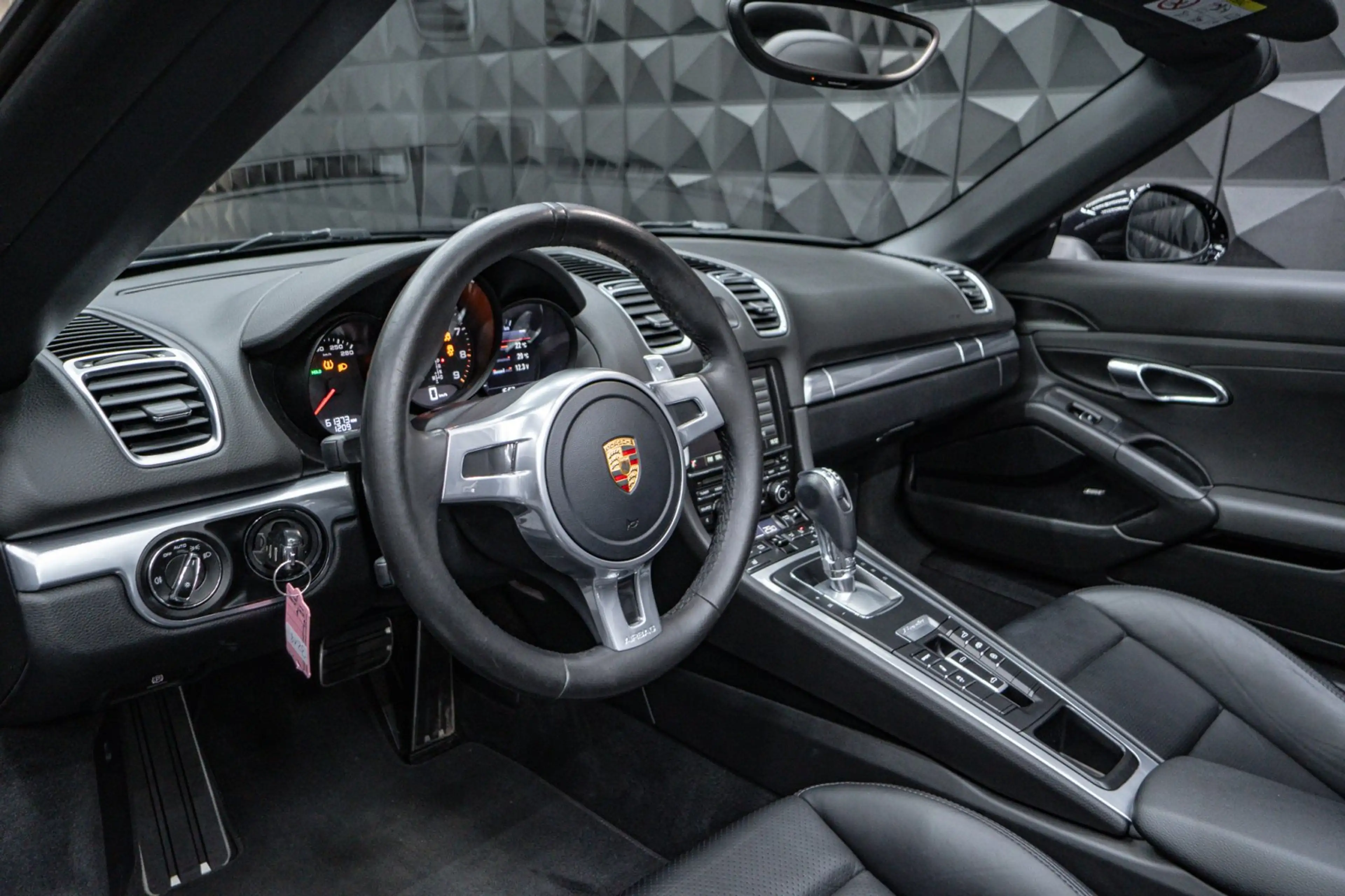 Porsche Boxster Black Edition SportAbgas Bose — photo 14