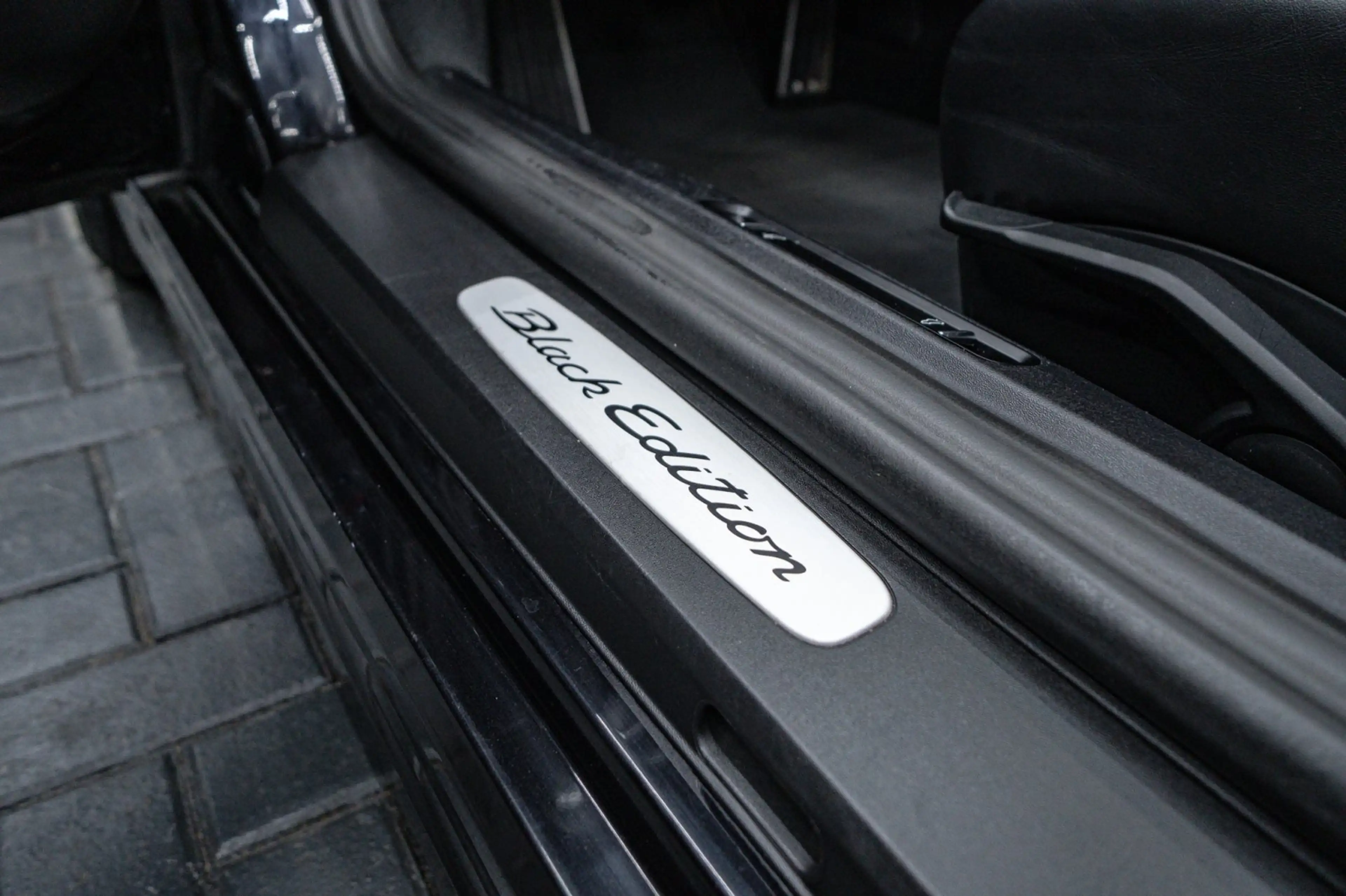 Porsche Boxster Black Edition SportAbgas Bose — photo 13