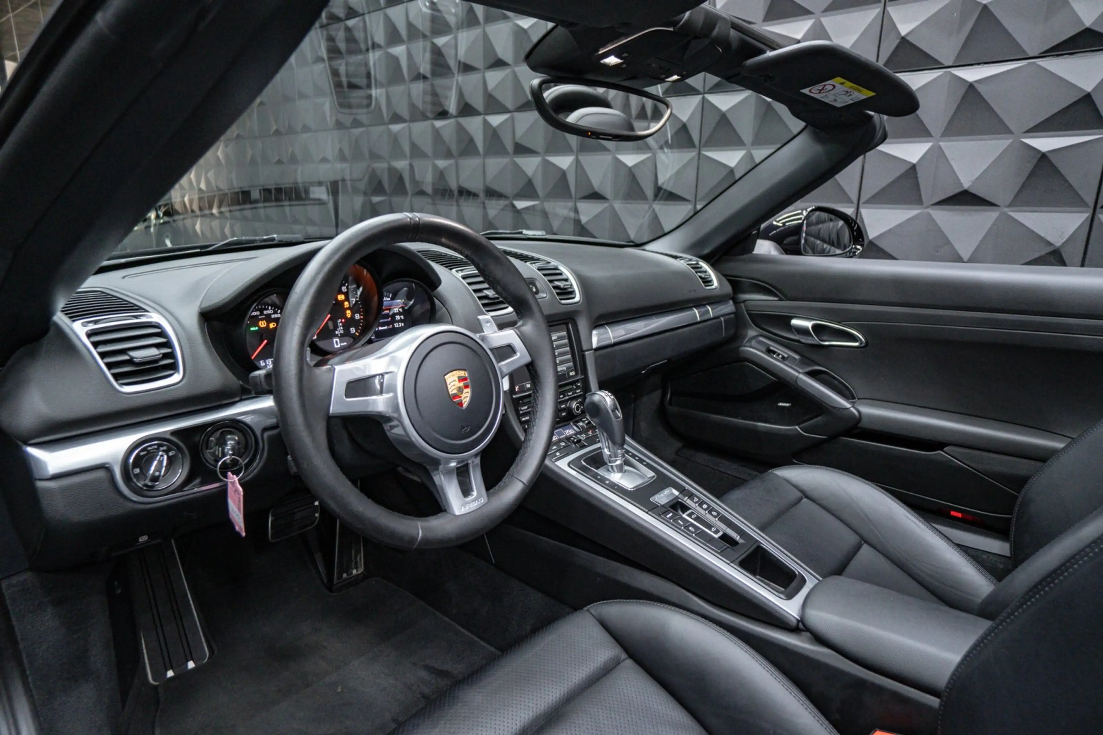 Porsche Boxster Black Edition SportAbgas Bose — photo 15