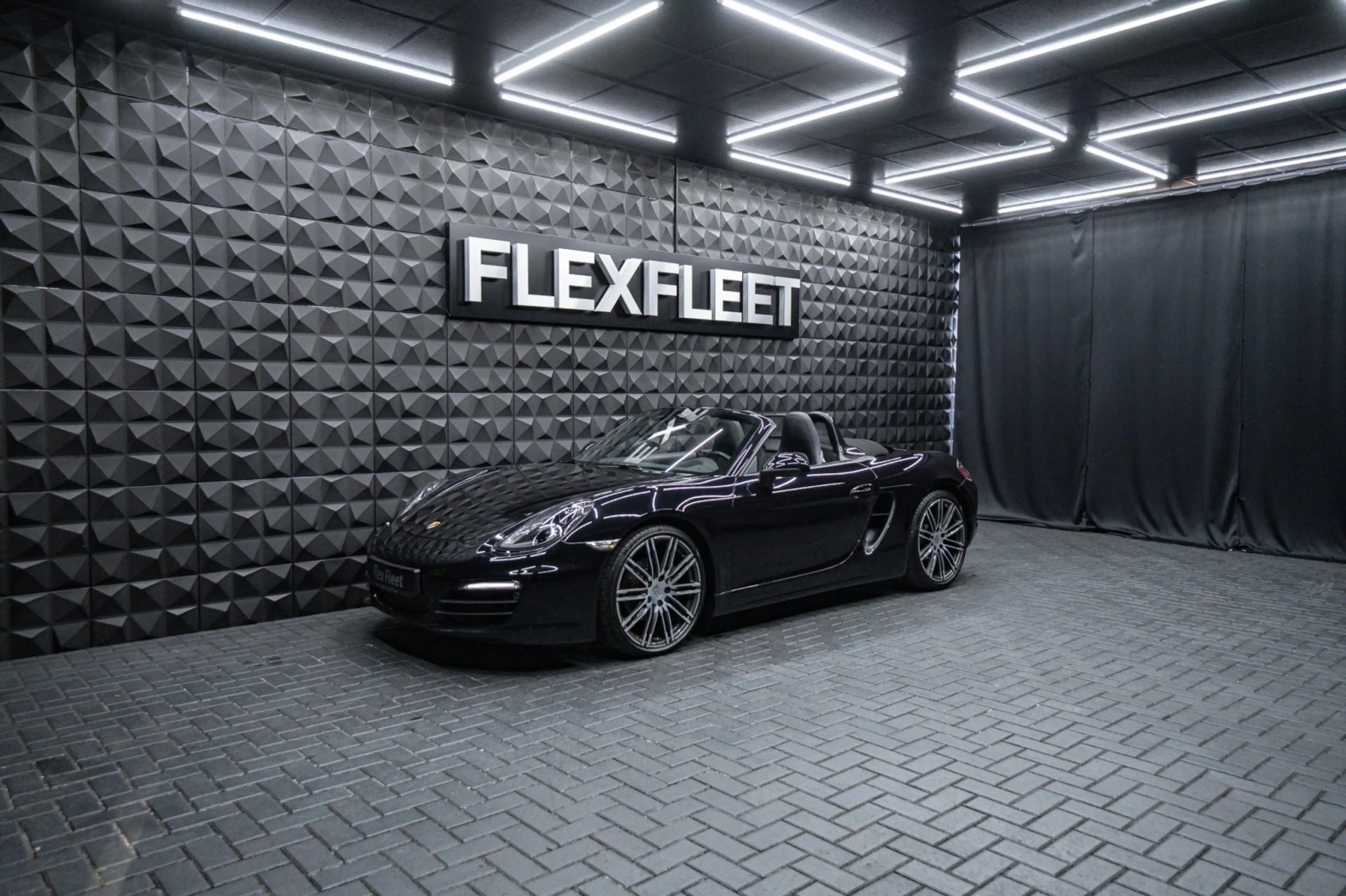 Porsche Boxster Black Edition SportAbgas Bose — photo 6