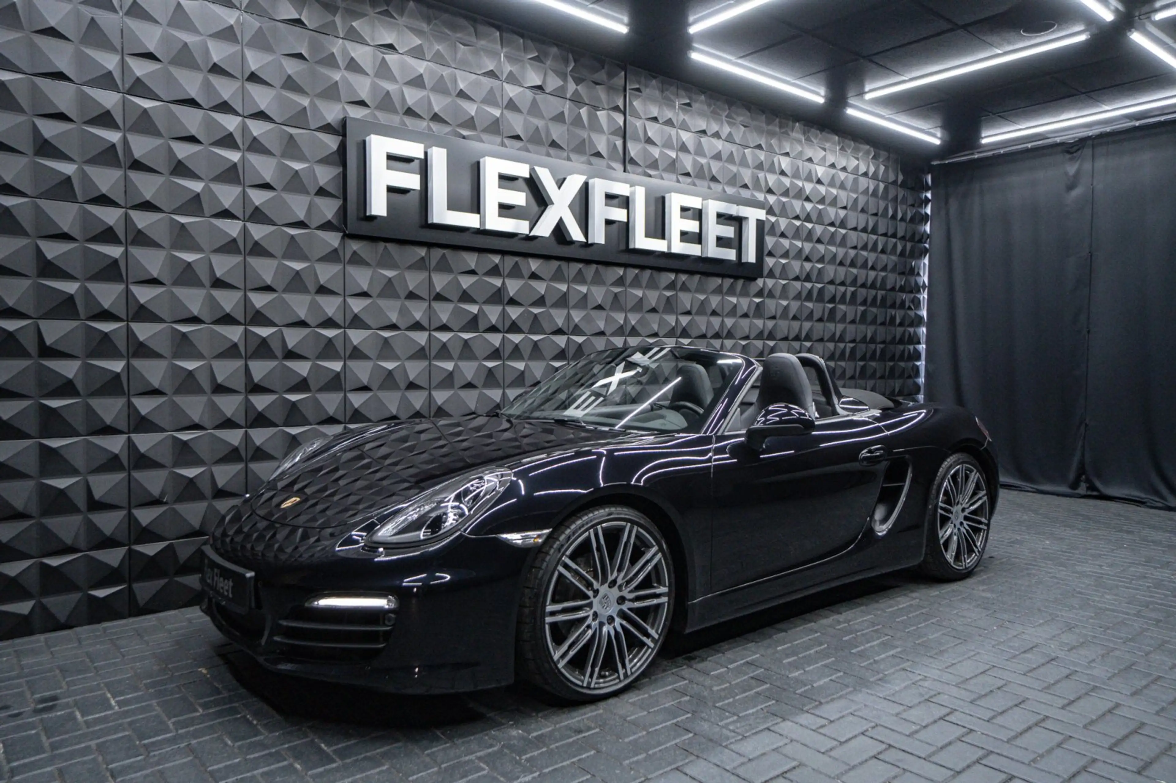 Porsche Boxster Black Edition SportAbgas Bose — photo 7