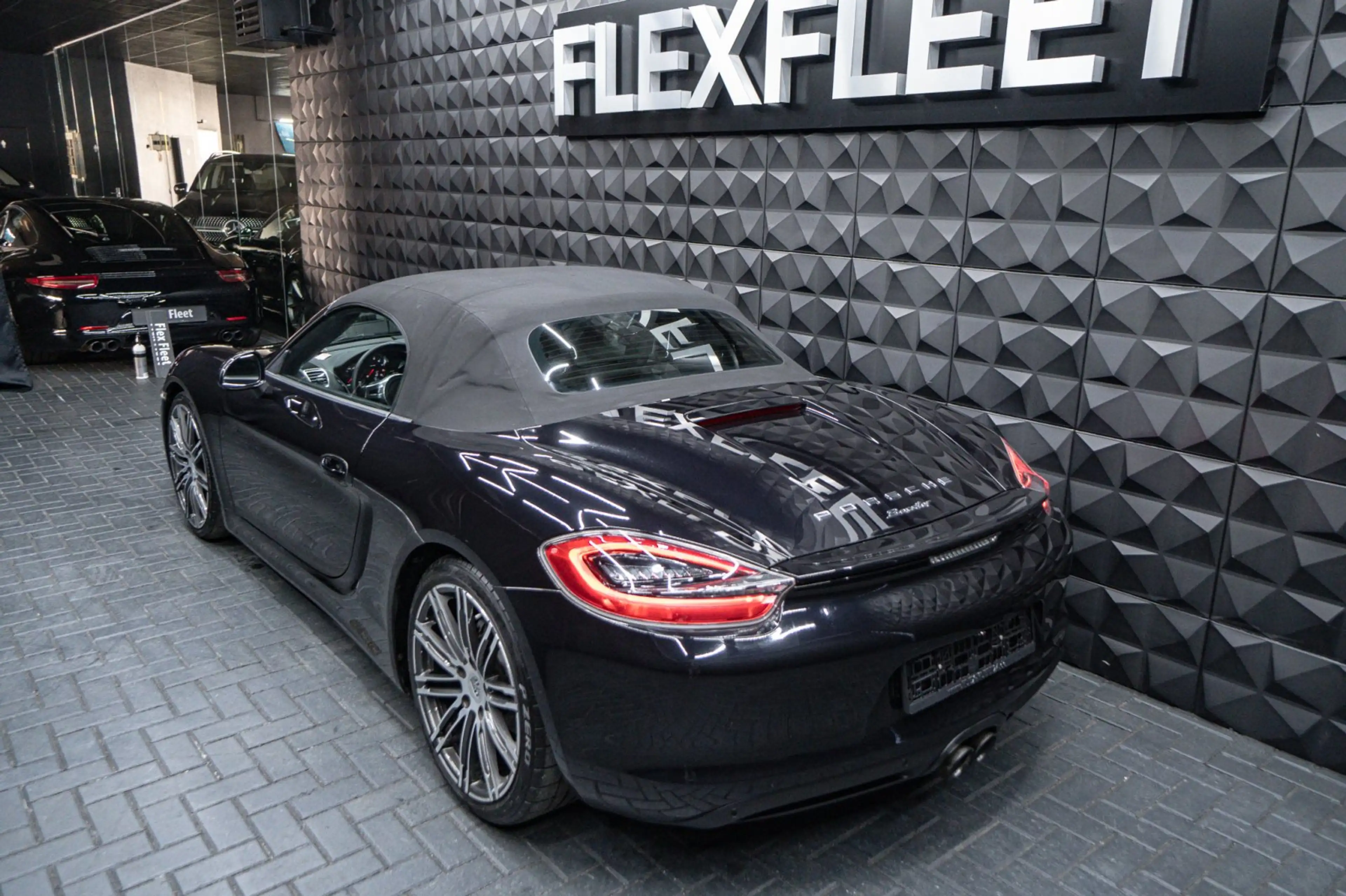 Porsche Boxster Black Edition SportAbgas Bose — photo 5