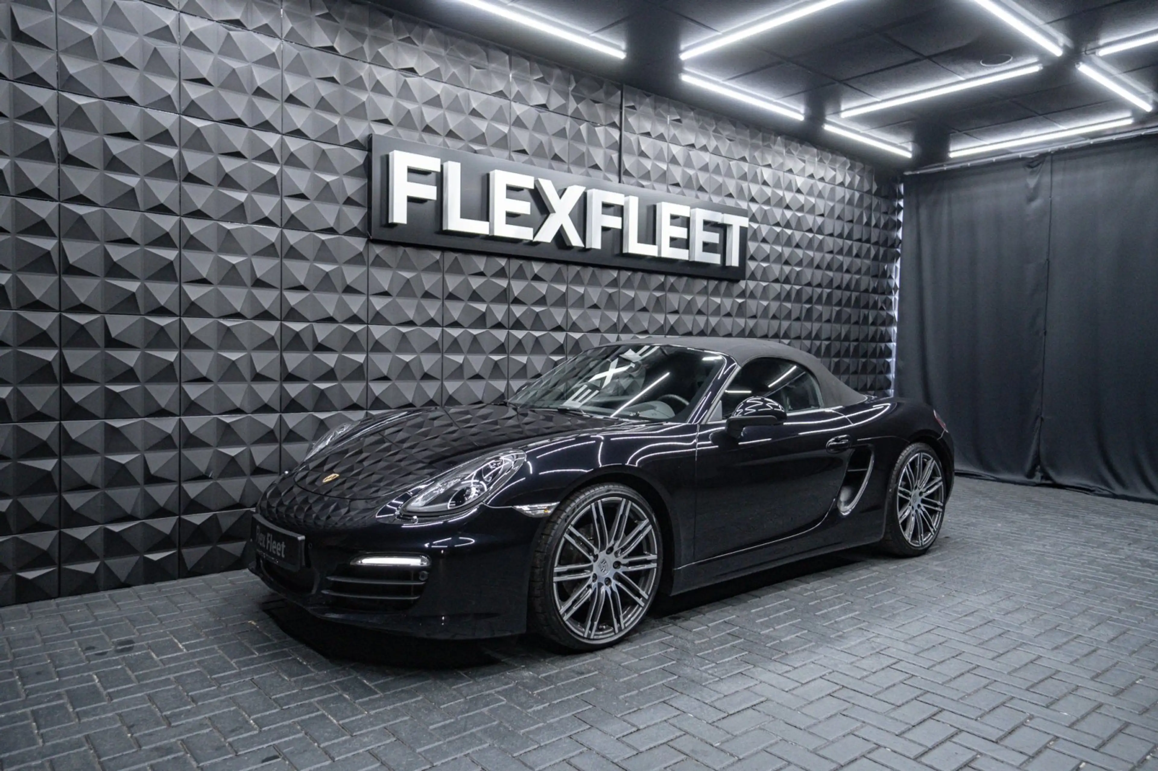 Porsche Boxster Black Edition SportAbgas Bose — photo 2
