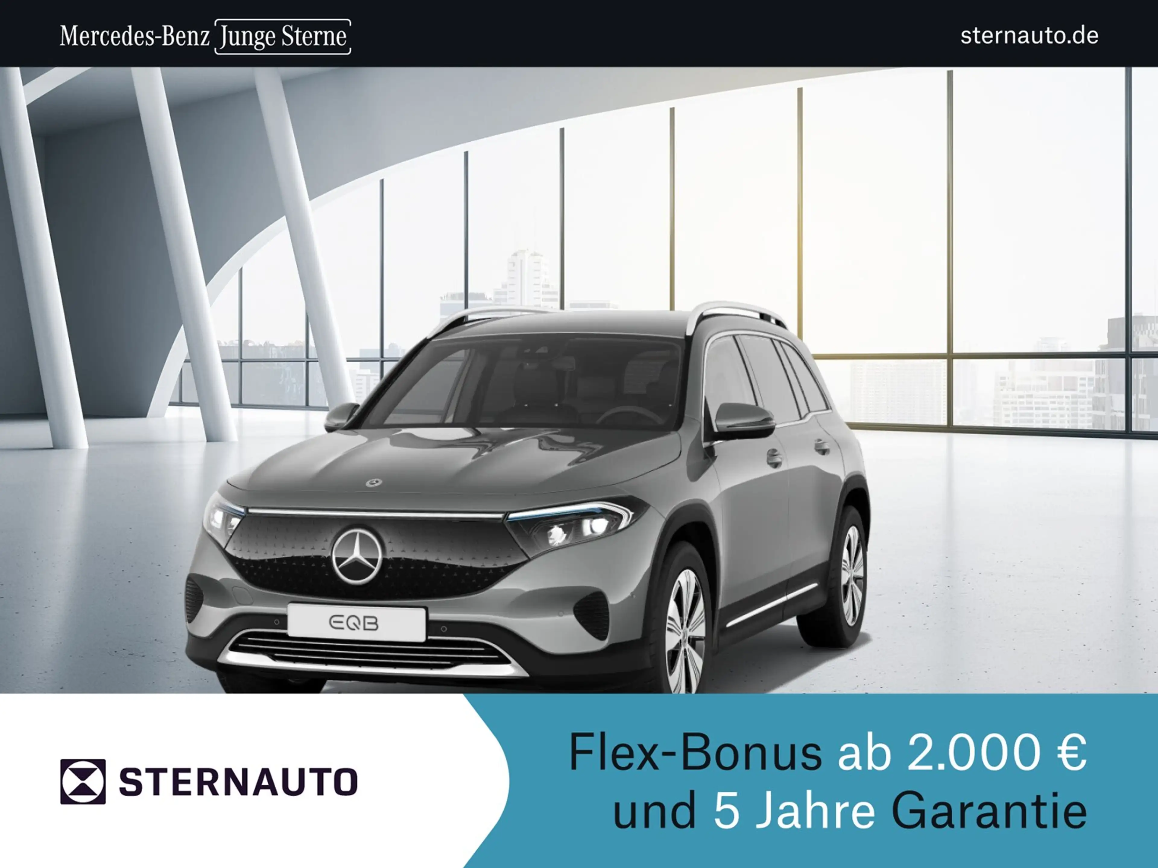 Mercedes-Benz EQB 250 EQB 250+ Progressive Navi/Klima/LED/Park-Assist.