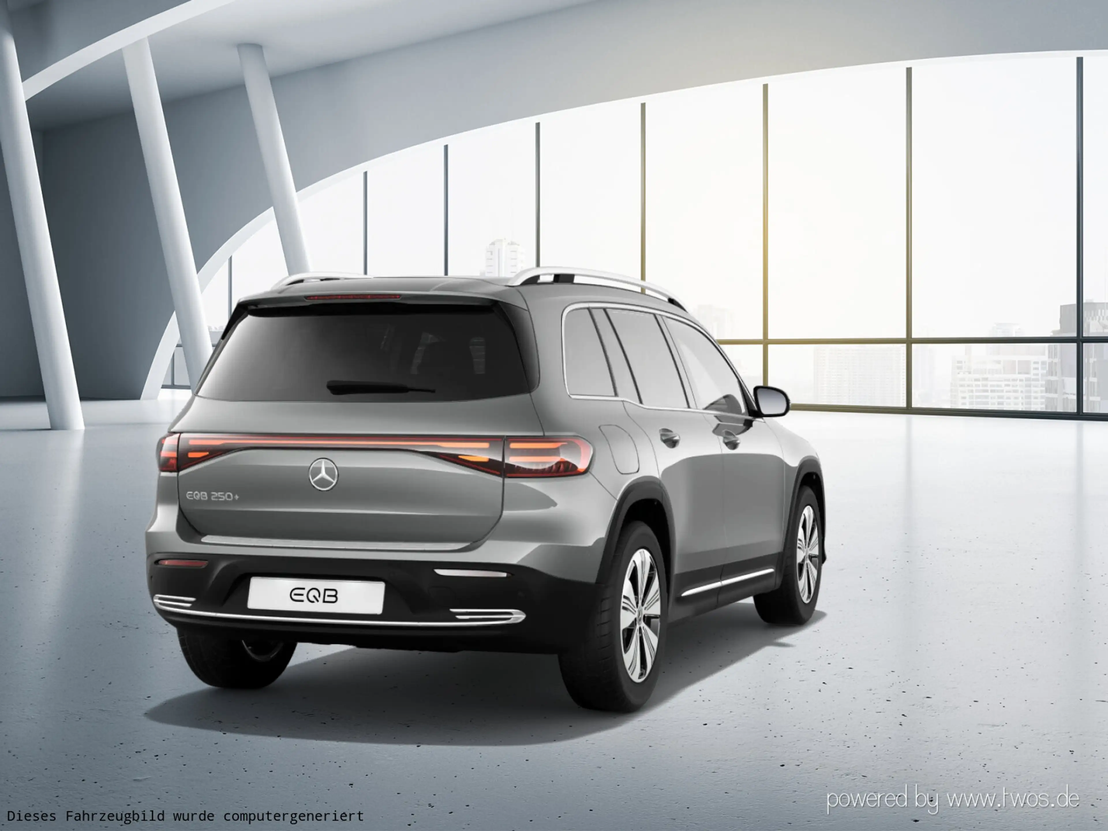 Mercedes-Benz EQB 250 EQB 250+  Progressive Navi/Klima/LED/Park-Assist. — photo 11
