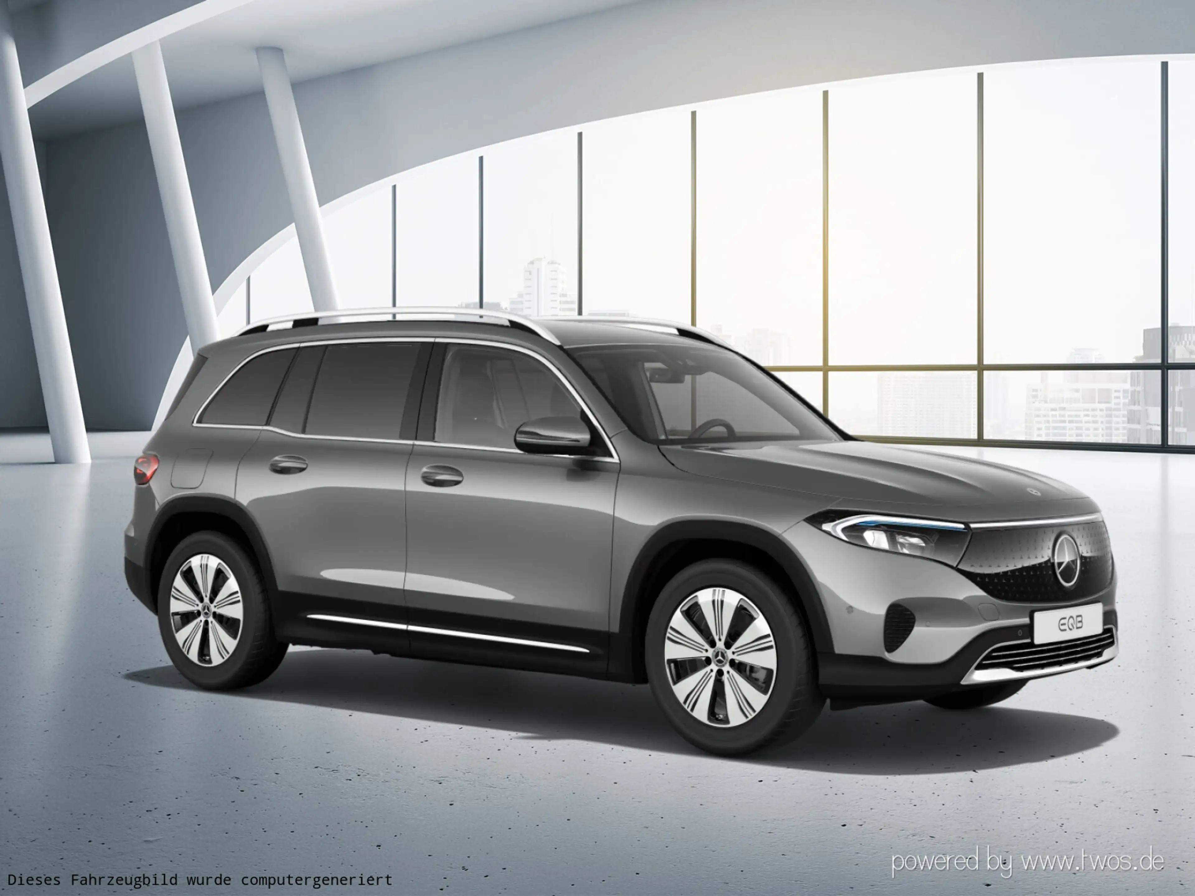 Mercedes-Benz EQB 250 EQB 250+  Progressive Navi/Klima/LED/Park-Assist. — photo 4