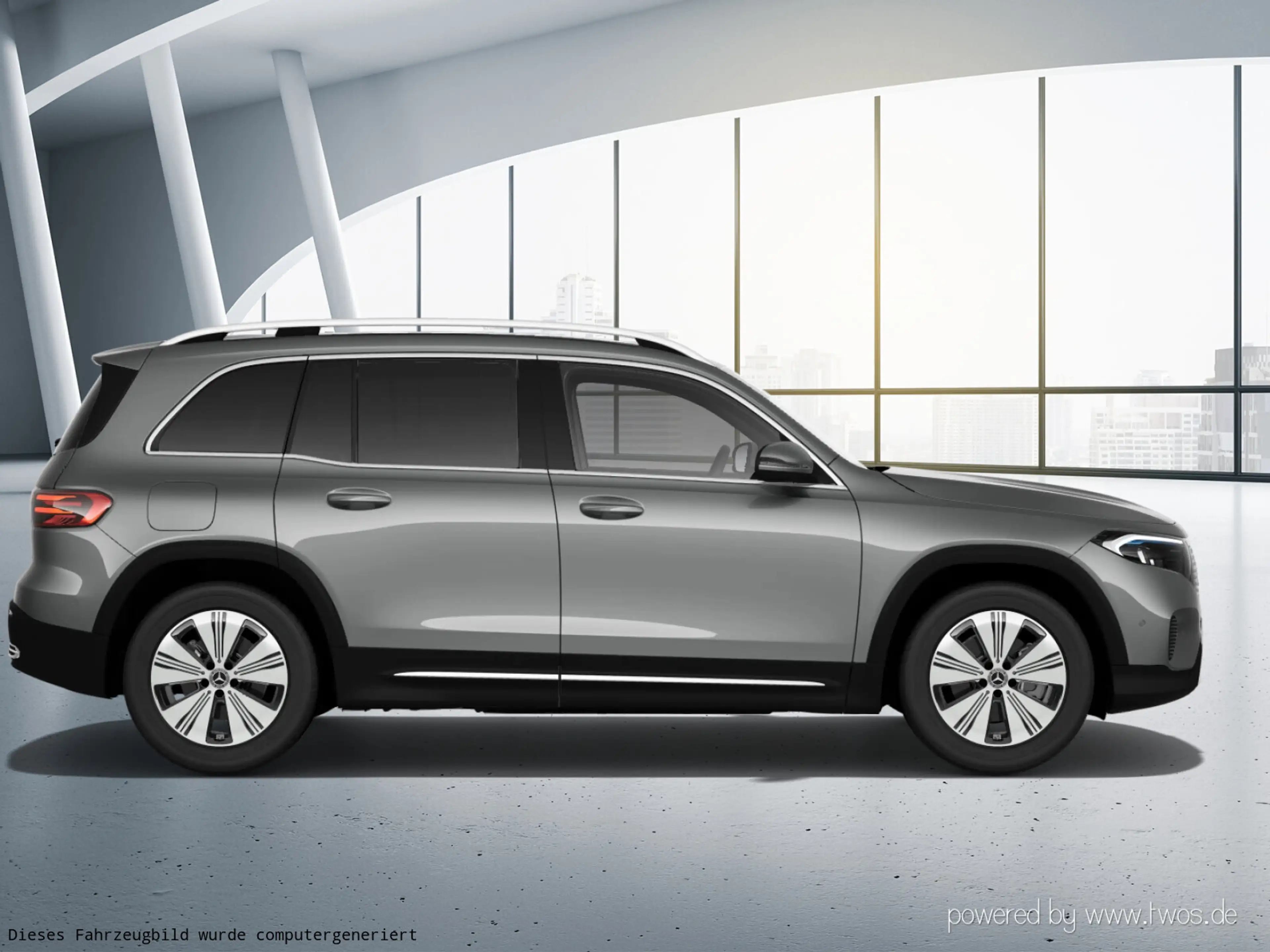 Mercedes-Benz EQB 250 EQB 250+  Progressive Navi/Klima/LED/Park-Assist. — photo 9